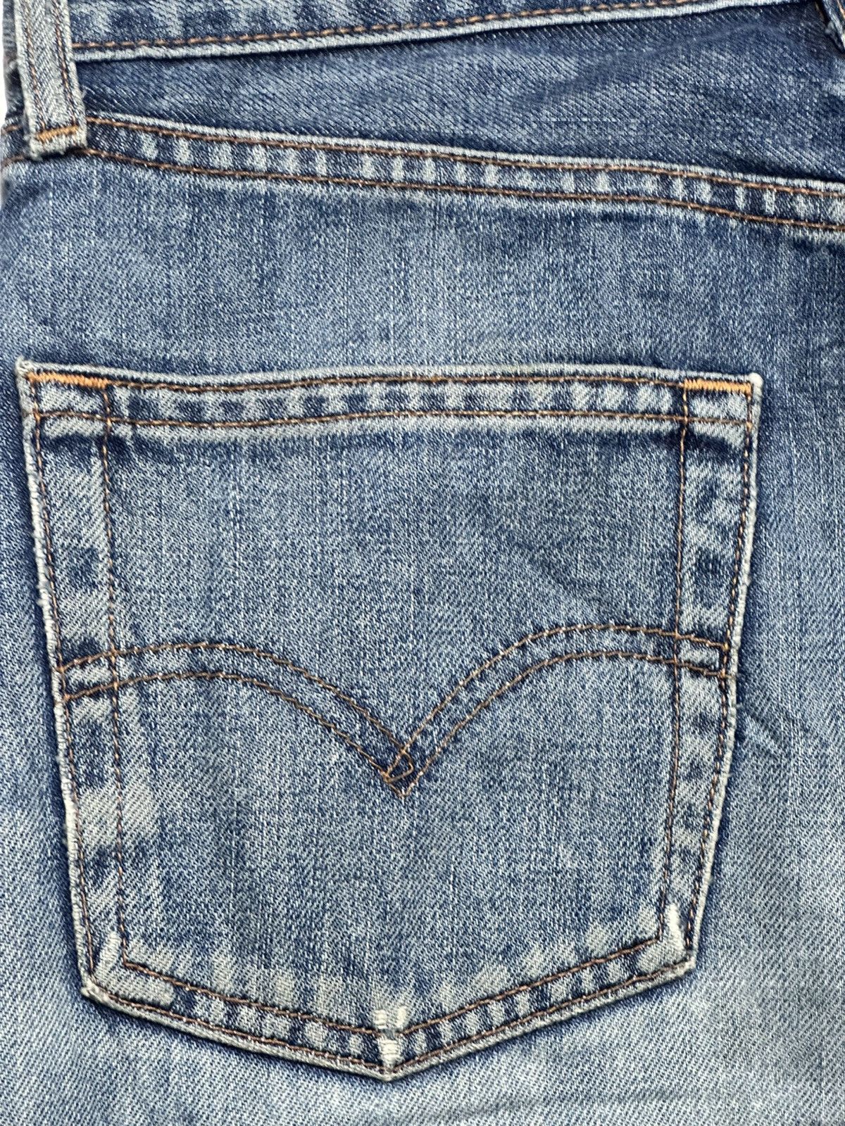 Levi's Levi's 560 Relaxed Fit Vintage Distressed Denim Faded Wash Size US 30 / EU 46 - 7 Thumbnail
