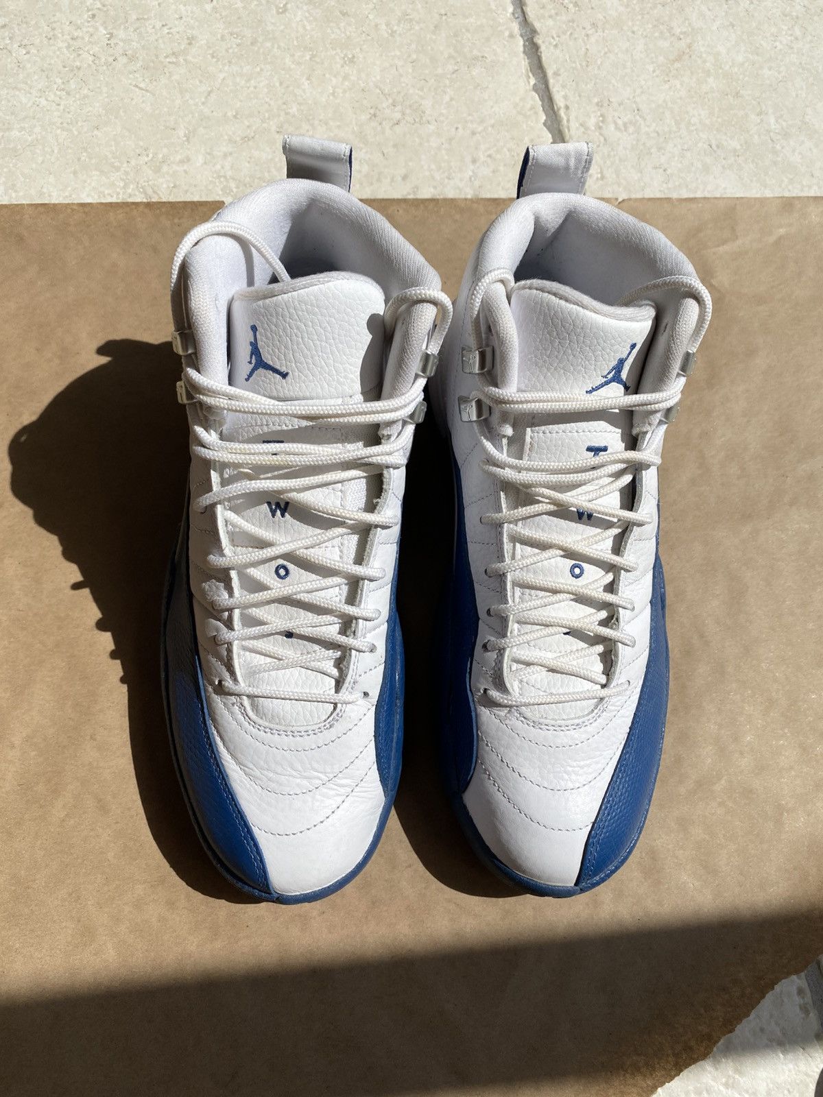 French blue Jordan 12 Sz 8