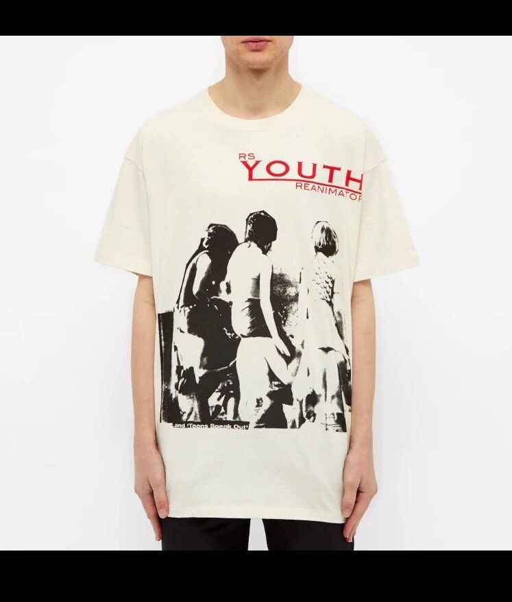Raf Simons Raf simons 20ss Youth Reanimator Short Sleeve Size US M / EU 48-50 / 2 - 6 Thumbnail