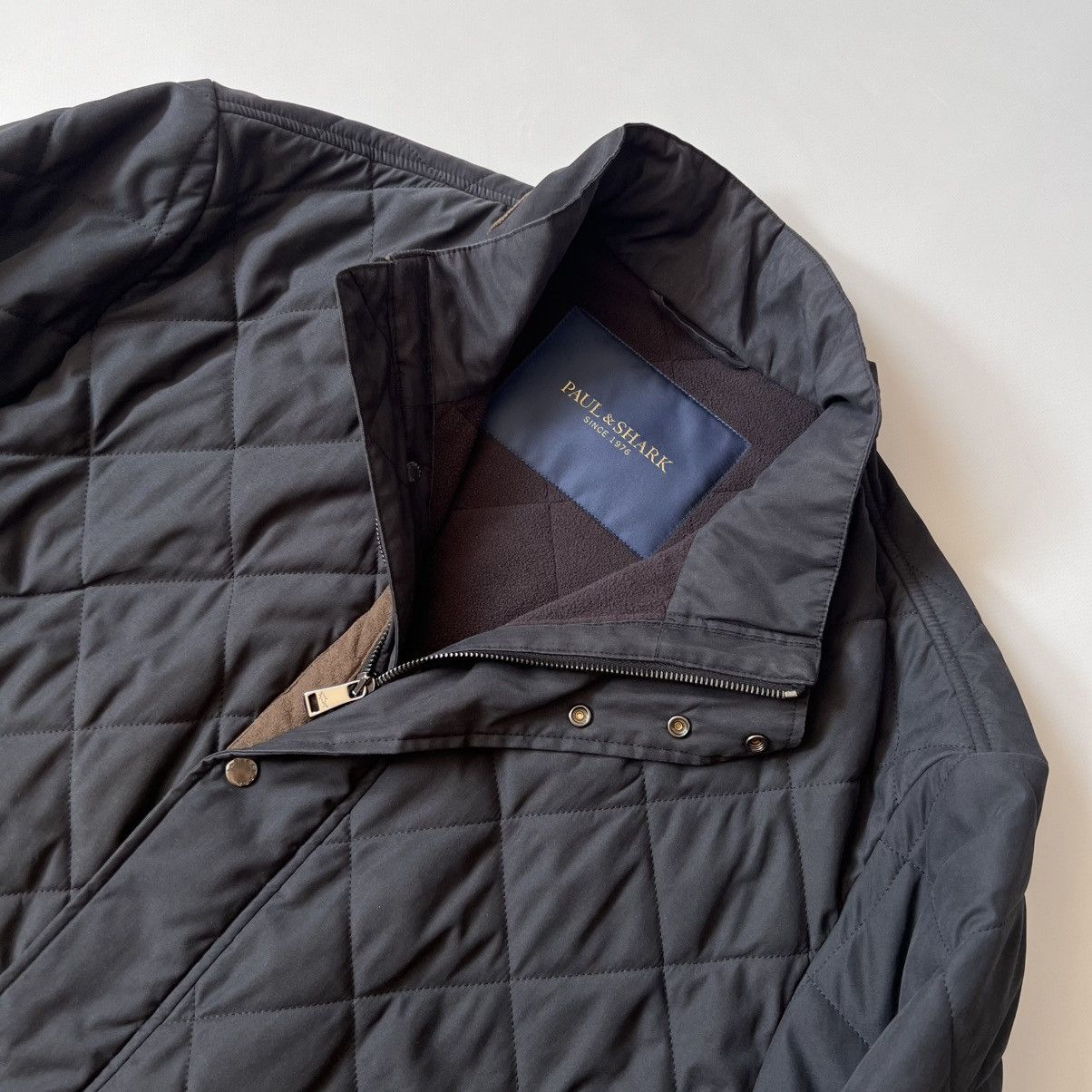 Paul & Shark Paul & Shark Yachting quilted jacket Size US XL / EU 56 / 4 - 4 Thumbnail