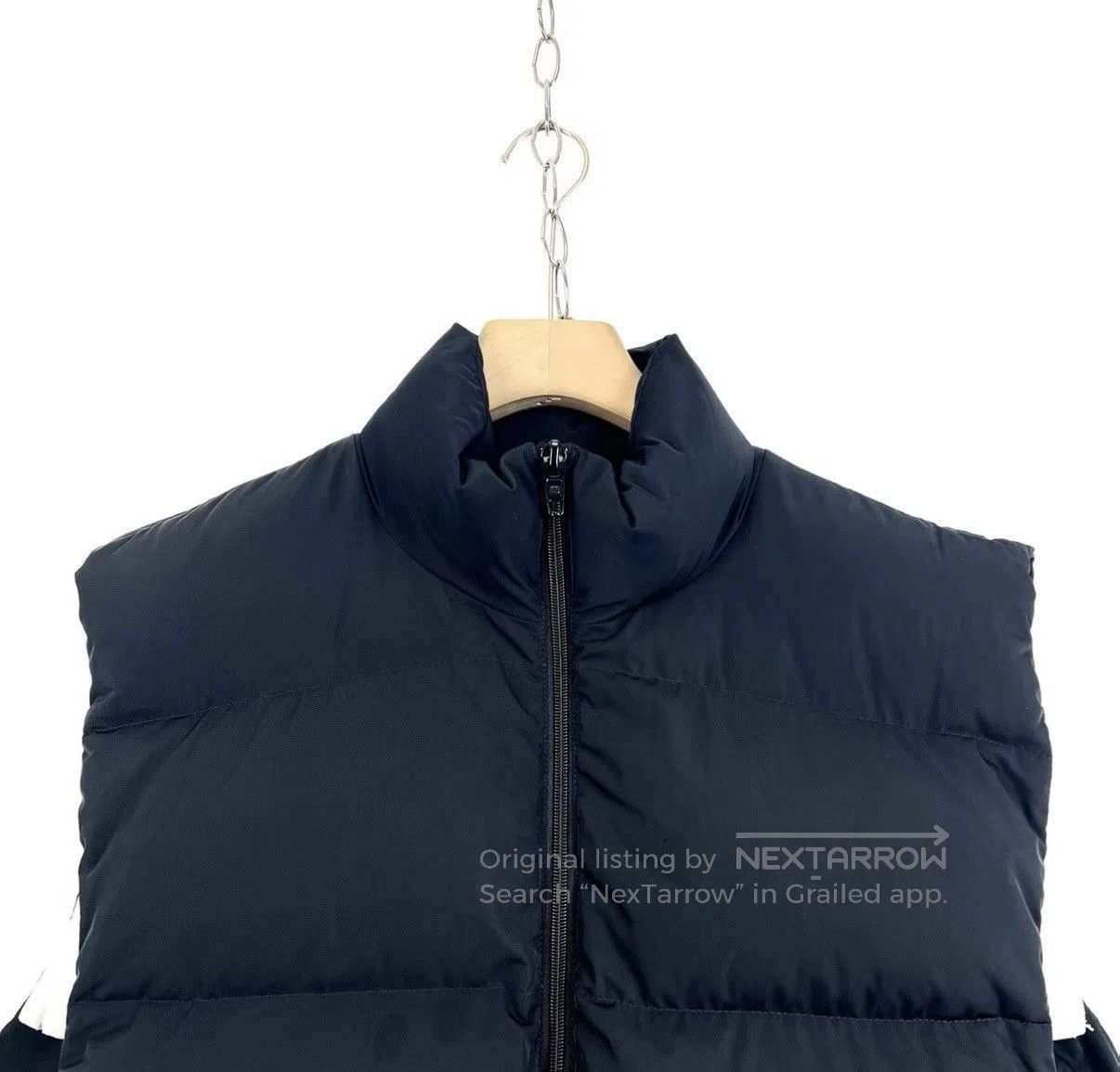 Balenciaga Black Puffer Vest with Zip Closure. Size US M / EU 48-50 / 2 - 3 Thumbnail