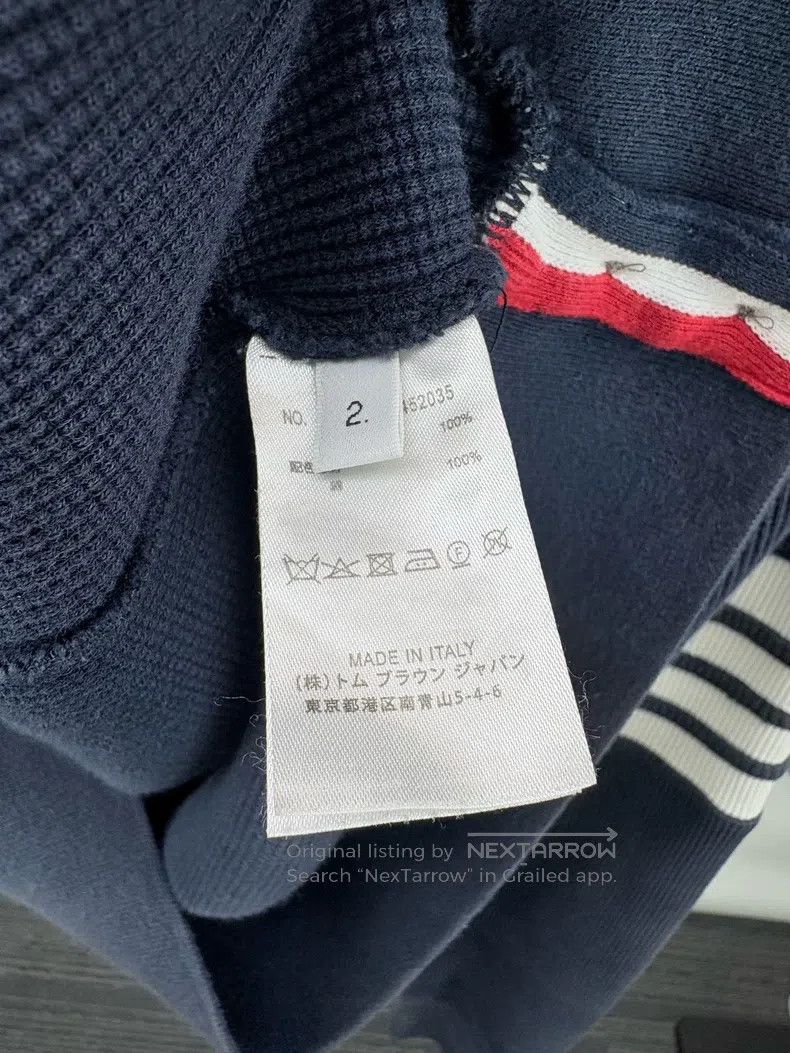 Thom Browne Thom Browne Waffle chain coat Size US M / EU 48-50 / 2 - 5 Thumbnail