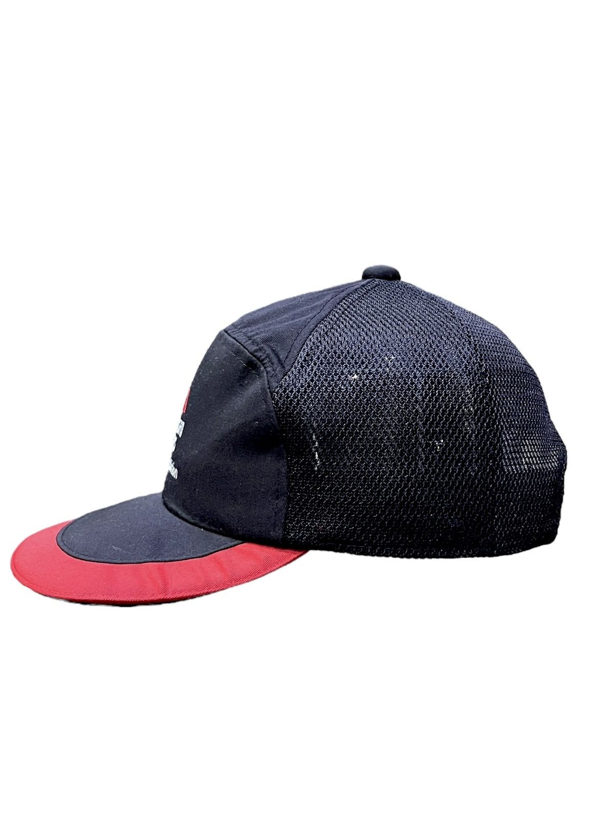 Racer Worldwide Mitsubishi Motors Japan Trucker Hat Rare Vintage Worker Size ONE SIZE - 7 Thumbnail