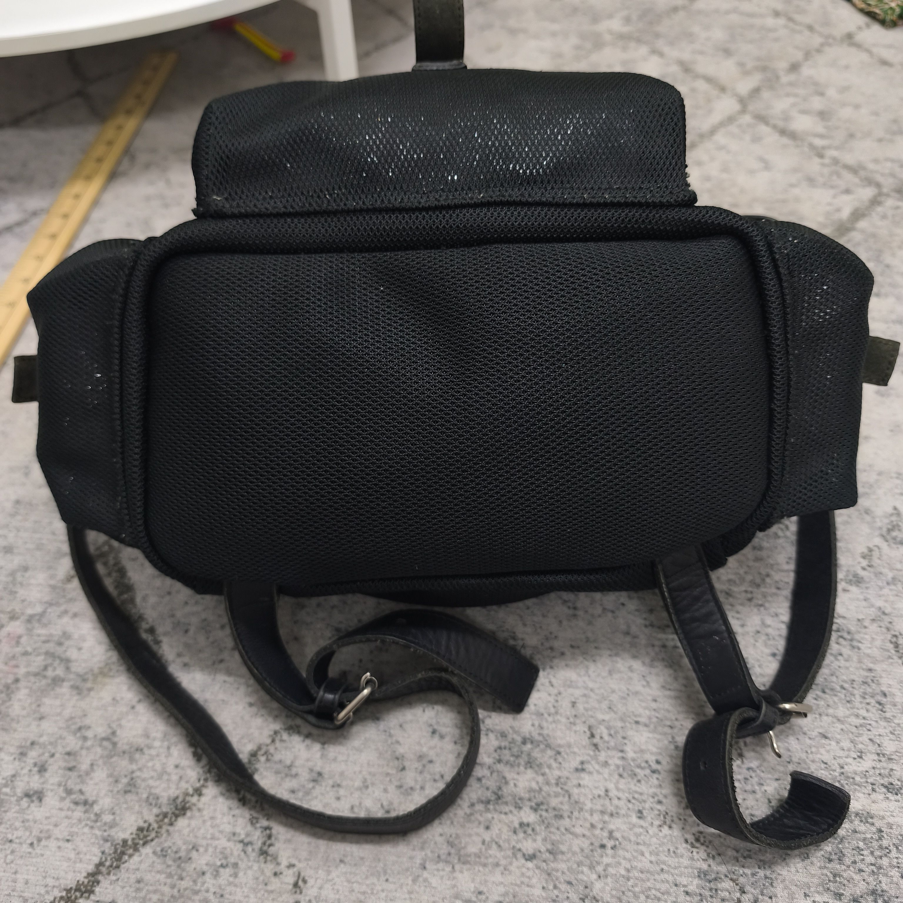 Yohji Yamamoto Rare Yohji Yamamoto Signature Gothic Backpack Size ONE SIZE - 12 Thumbnail