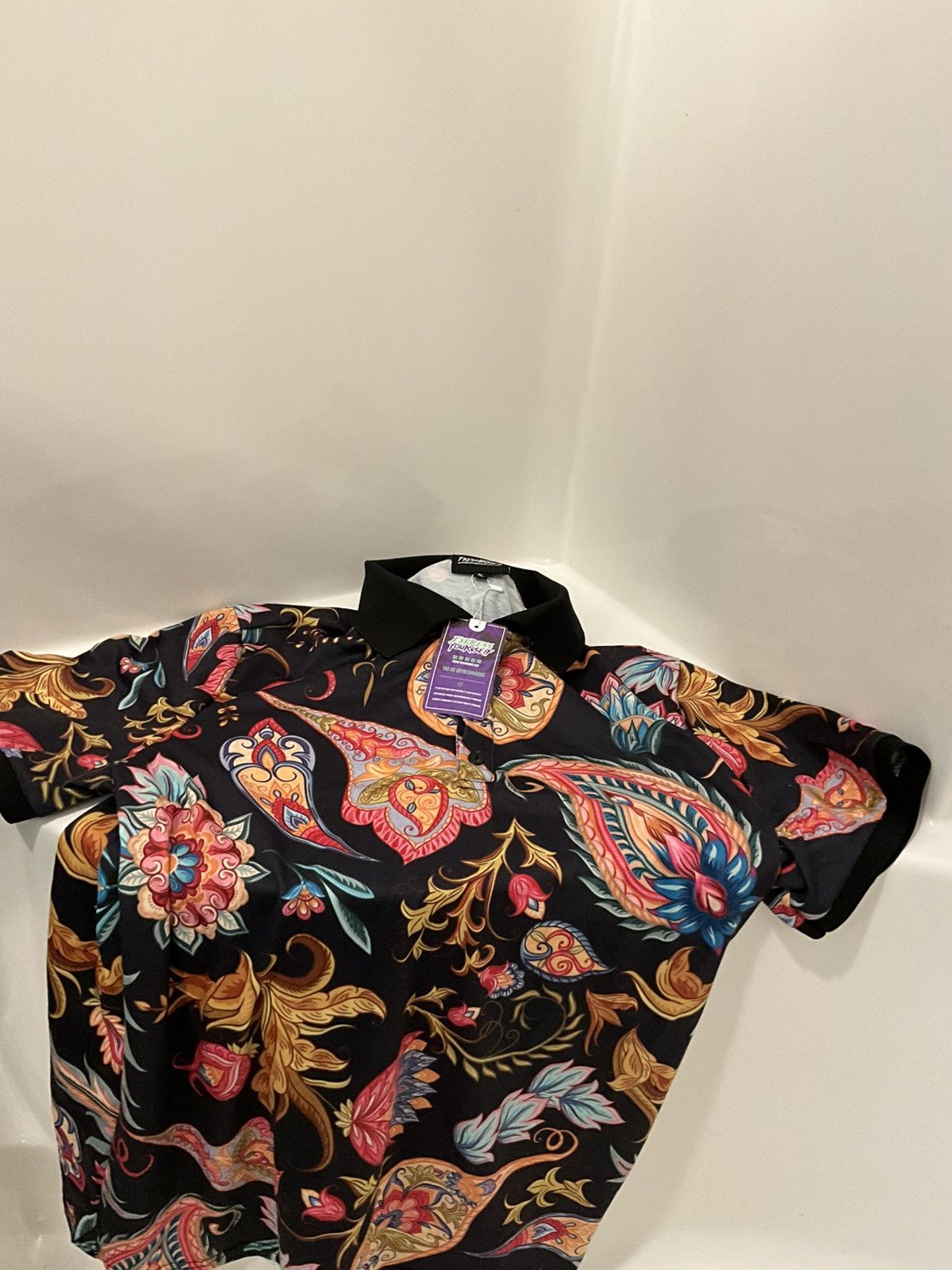 Other Unique Design Polo Shirts Size US XL / EU 56 / 4 - 10 Thumbnail