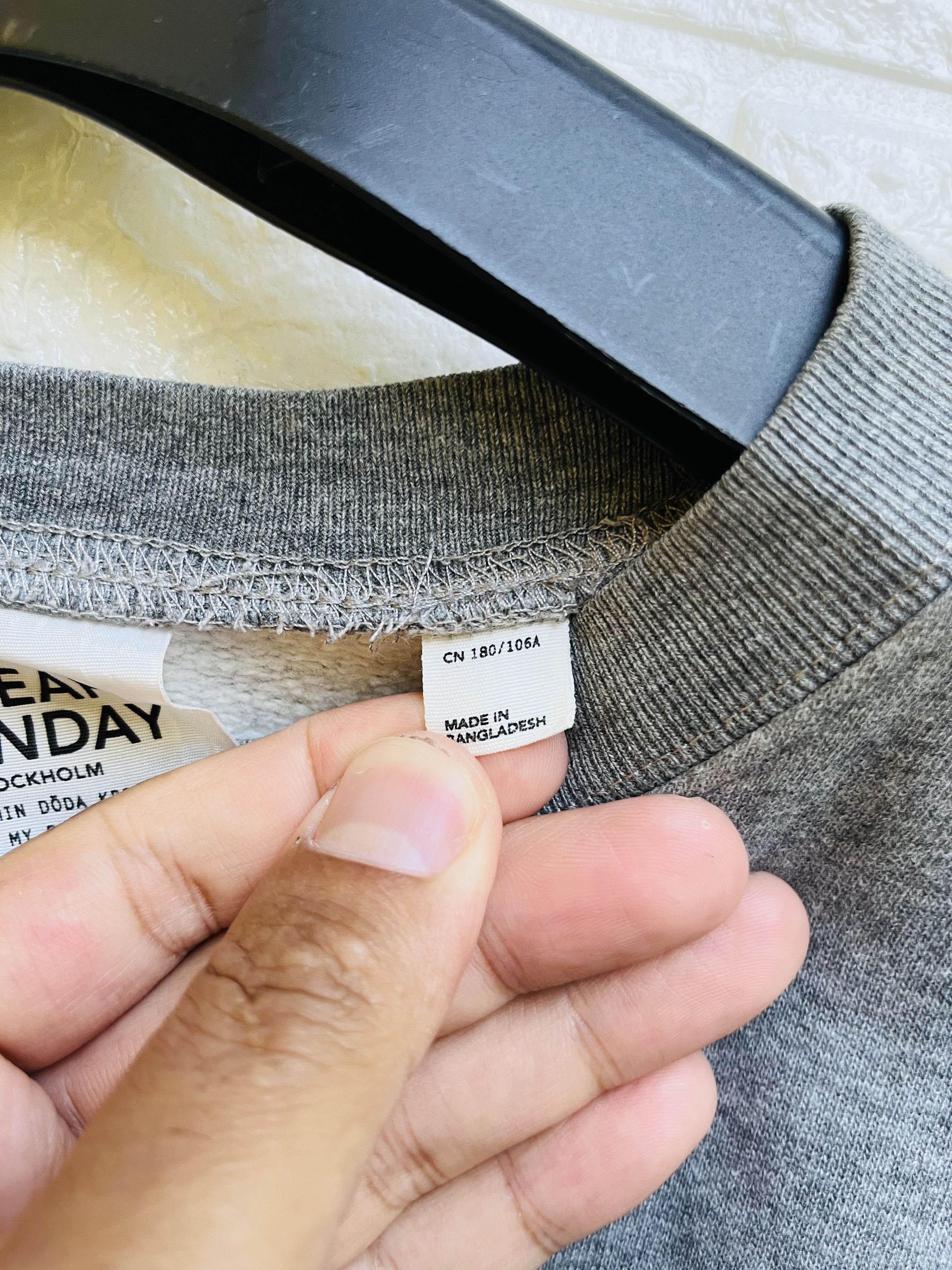 Cheap Monday × Japanese Brand Vintage Cheap Mondays Japanese DEsigner Fashion Style Size US L / EU 52-54 / 3 - 7 Thumbnail