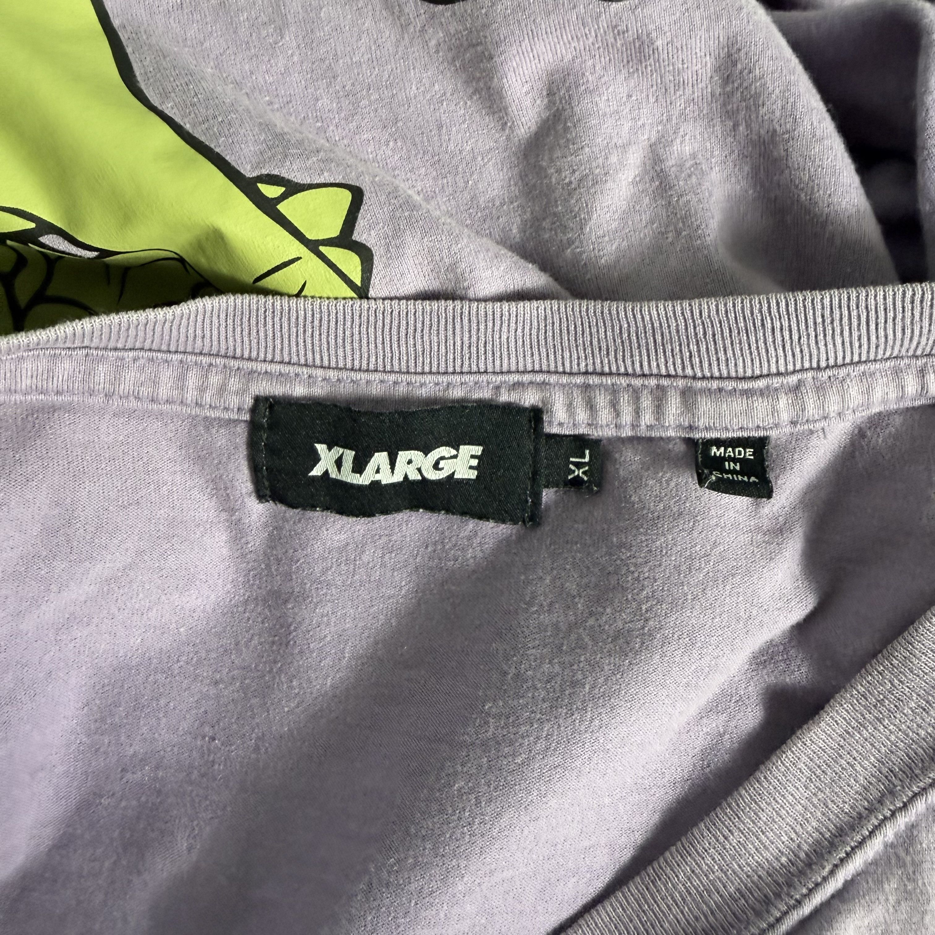 Xlarge 🔥RARE🔥XLarge Clothing Japanese Streetwear L/Sleeve T-shirt Size US XL / EU 56 / 4 - 6 Thumbnail