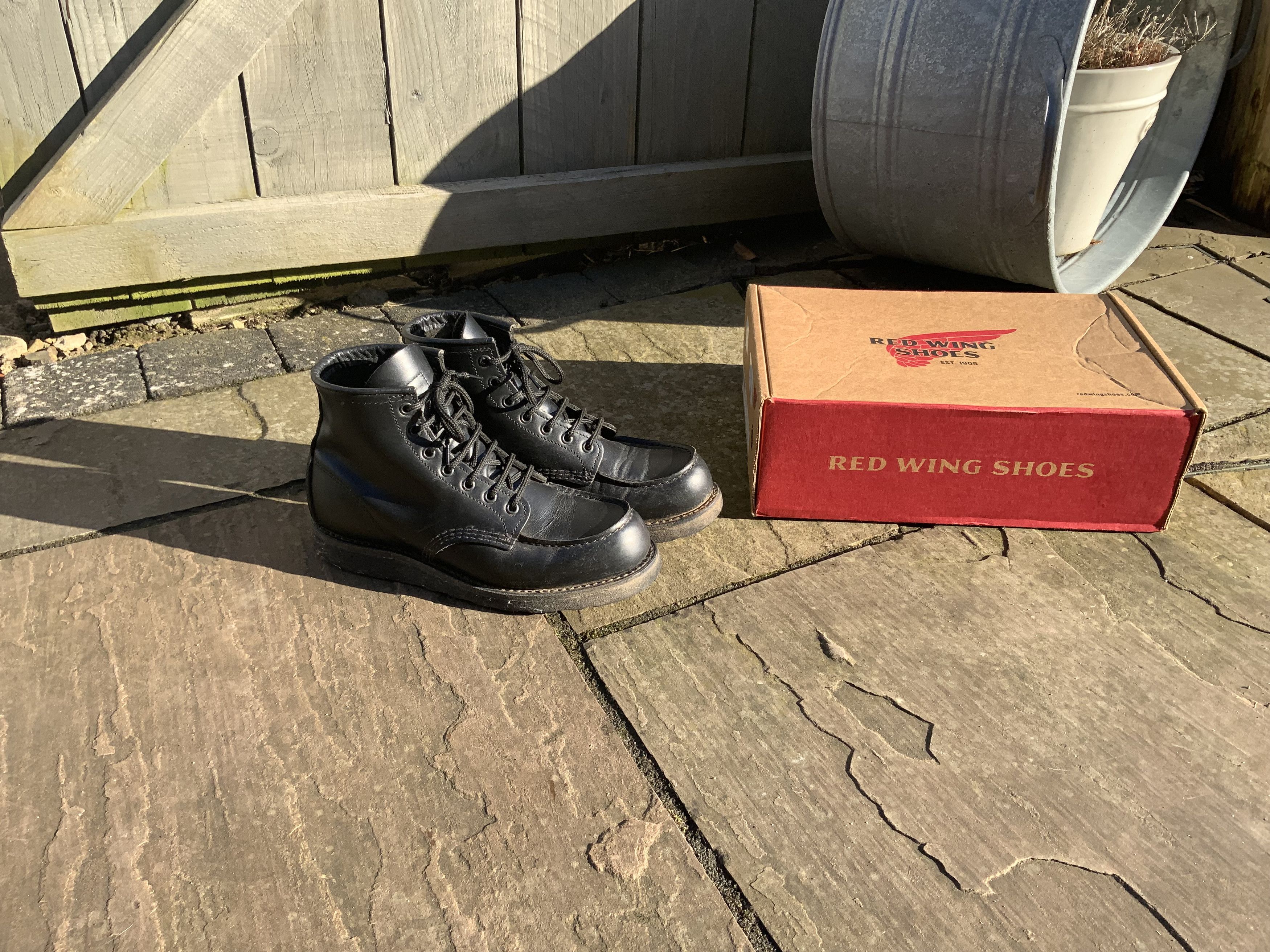 Red Wing Red Wing Heritage 6” Moc Toe Boot 8137 Size US 8.5 / EU 41-42 - 2 Thumbnail