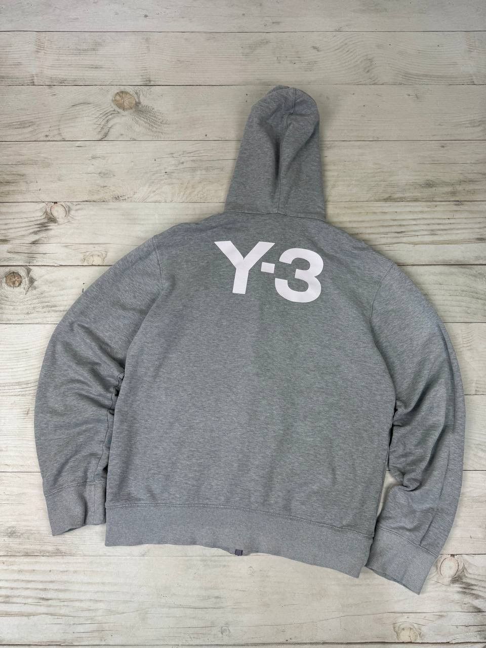 Yohji Yamamoto Y3 Adidas Zip Up Hoodie Japan - Main Image