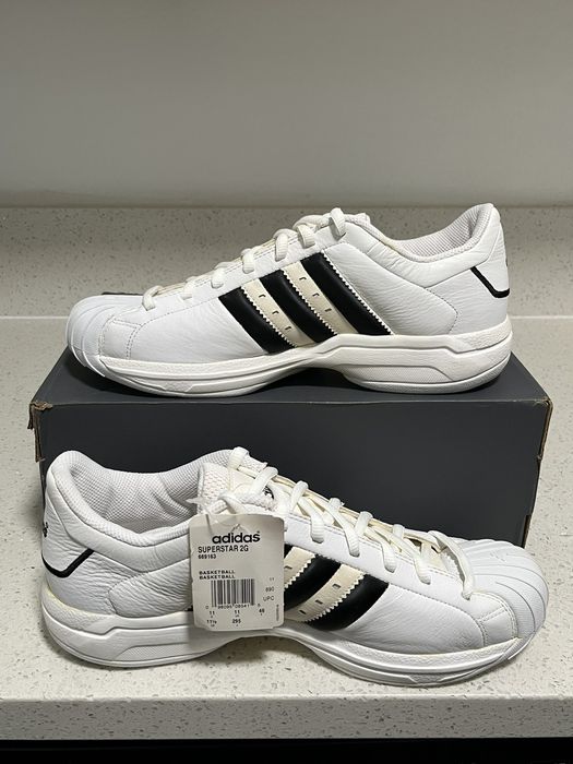 Adidas hotsell 2g superstar