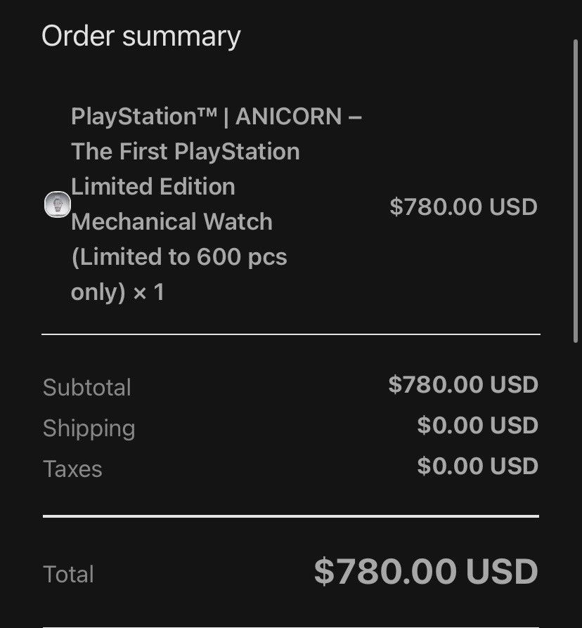 Other Playstation Anicorn Watch 30th Anniversary Size 32 - 4 Thumbnail