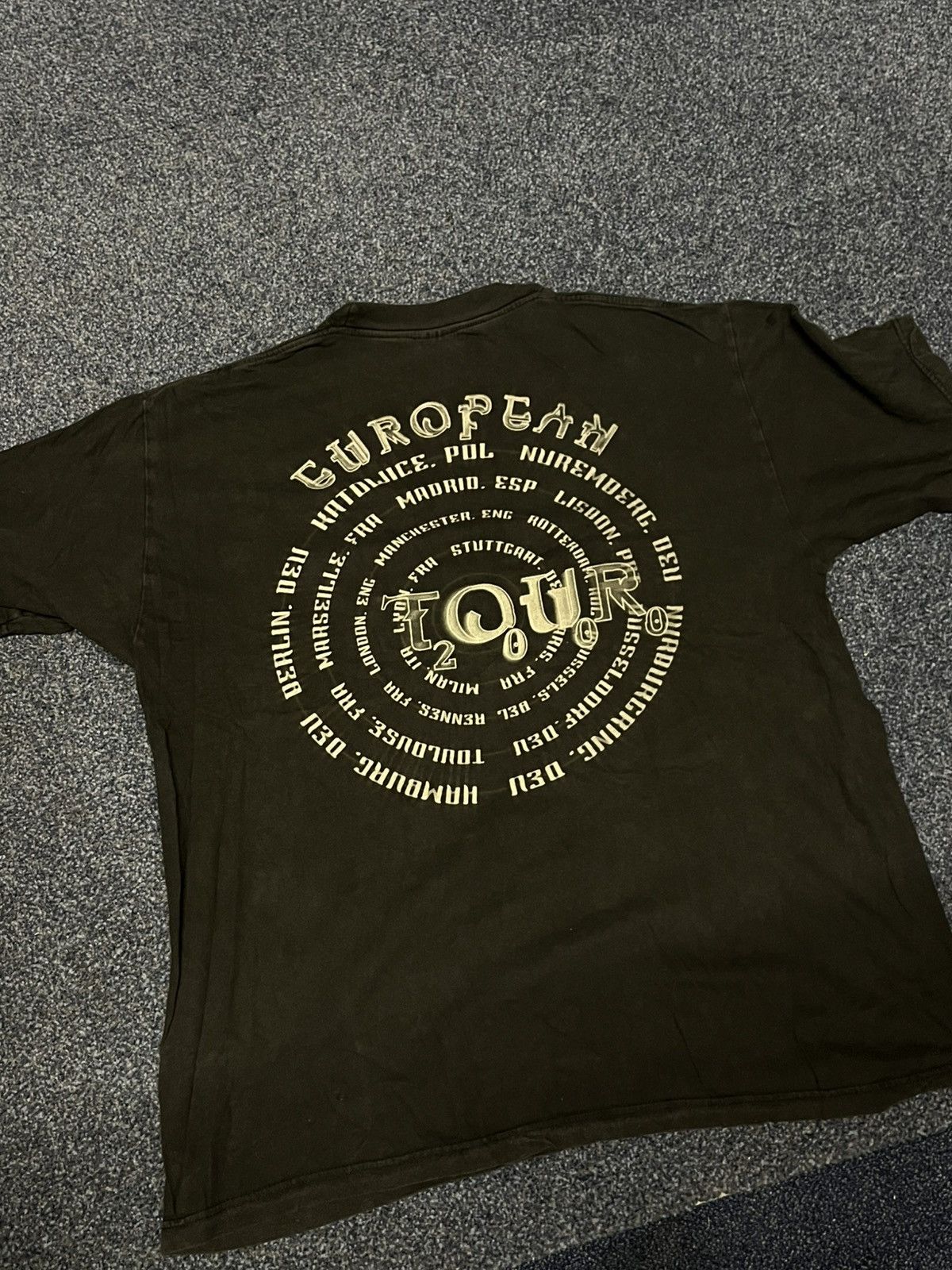 Band Tees × Vintage 2000 Korn Sick and Twisted vintage Tour T-Shirt Size US XL / EU 56 / 4 - 2 Thumbnail