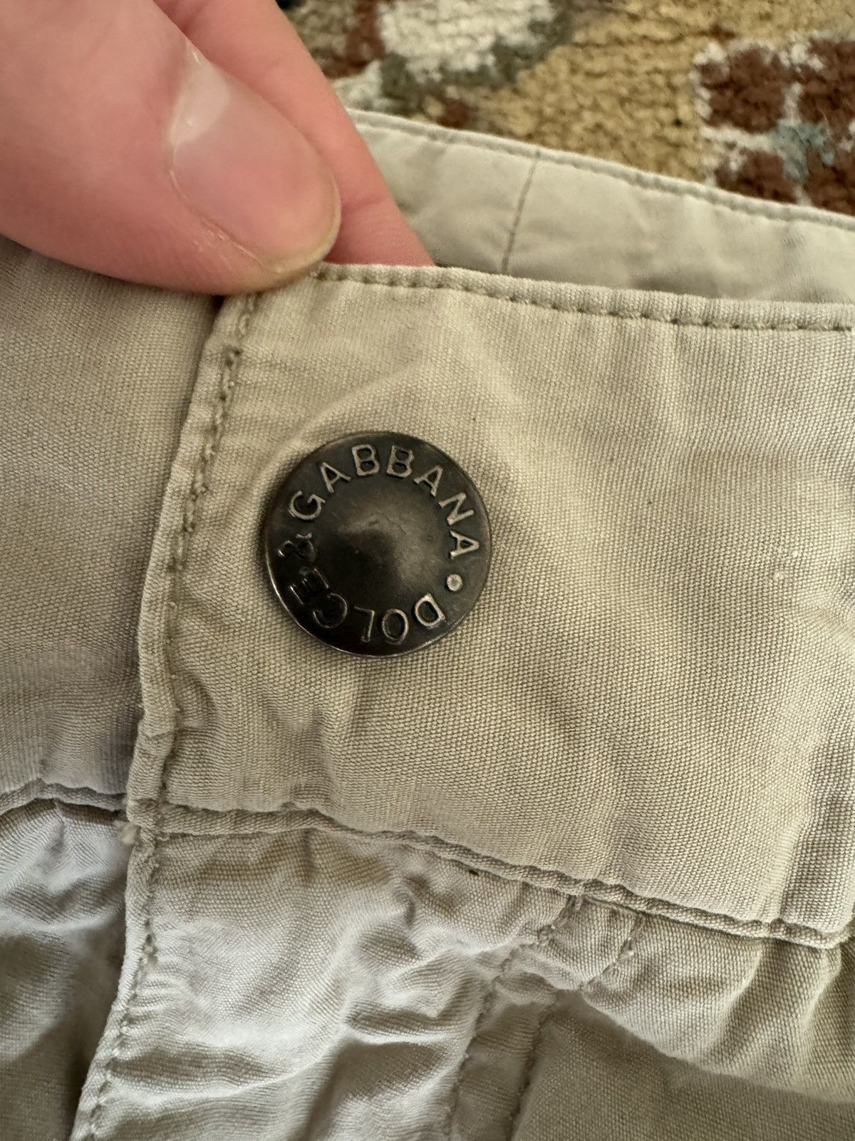 Dolce & Gabbana Archive Dolce Cargo Pants Size US 36 / EU 52 - 6 Thumbnail