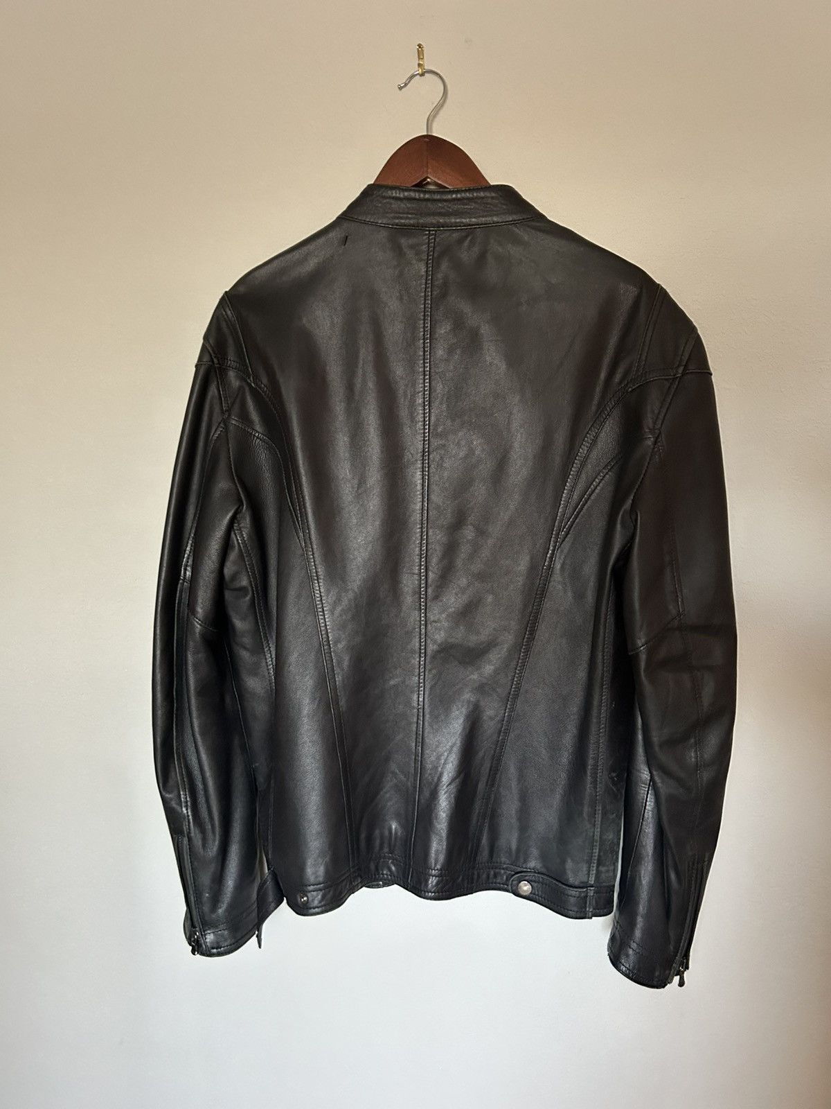 Vera Pelle Vera Pelle Real Leather Jacket Size US S / EU 44-46 / 1 - 6 Thumbnail