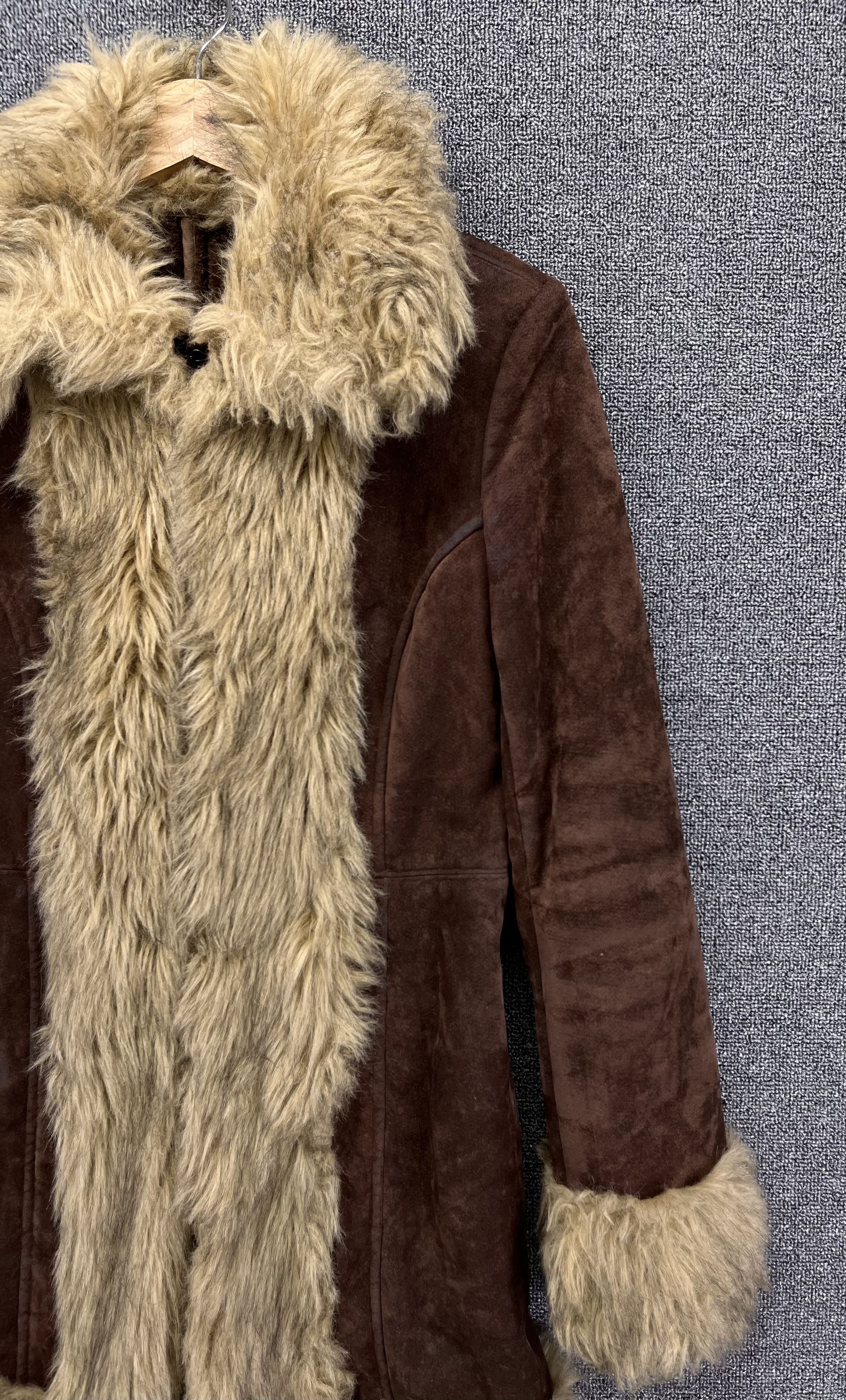 ATSURO TAYAMA Vintage Atsuro Tayama Rare Fur Jacket Size S / US 4 / IT 40 - 4 Thumbnail