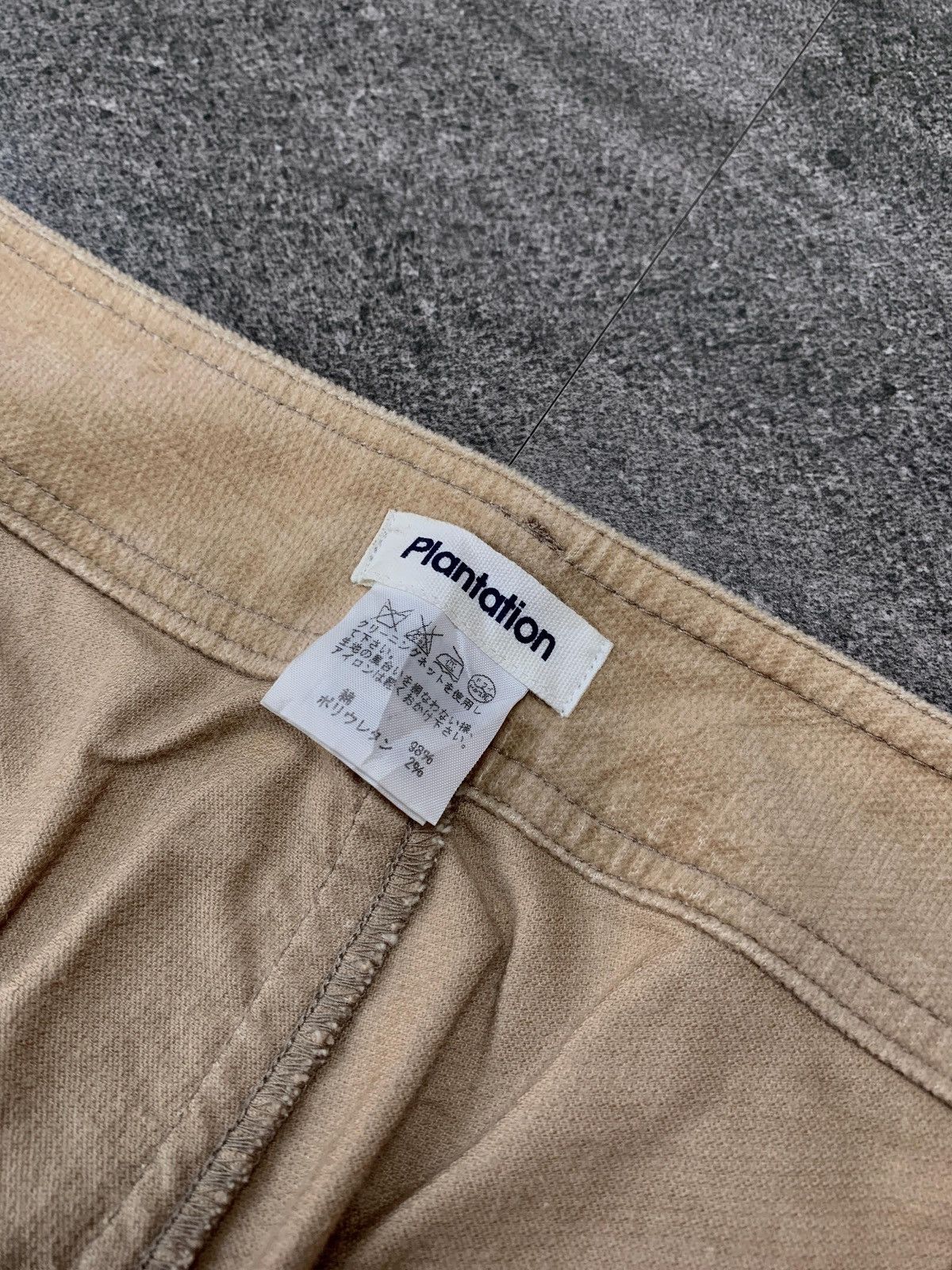 Issey Miyake FREE TAX! Wideleg Velvet Pants - 30” Size US 30 / EU 46 - 5 Thumbnail