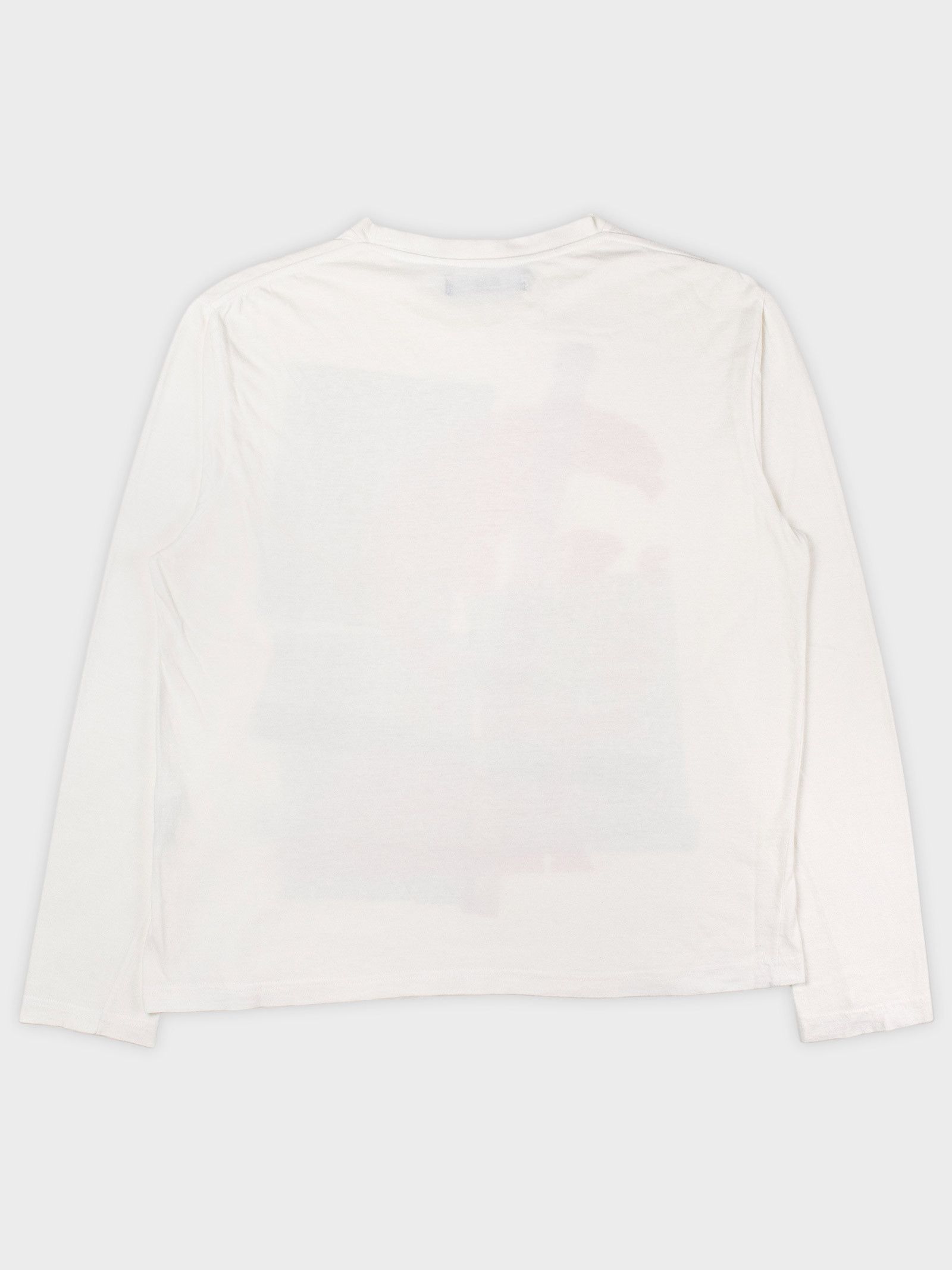 Raf Simons RAF by Raf Simons - S/S 2008 - graphic long-sleeve t-shirt Size US M / EU 48-50 / 2 - 2 Thumbnail