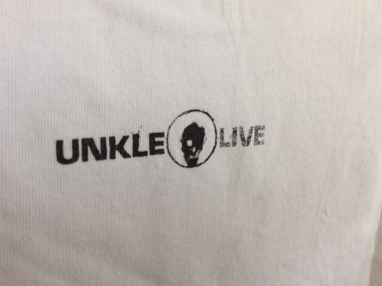 Band Tees Surrender x UNKLE James Lavelle. (Mo’Wax) Tee. Size L(2007) Size US L / EU 52-54 / 3 - 6 Thumbnail