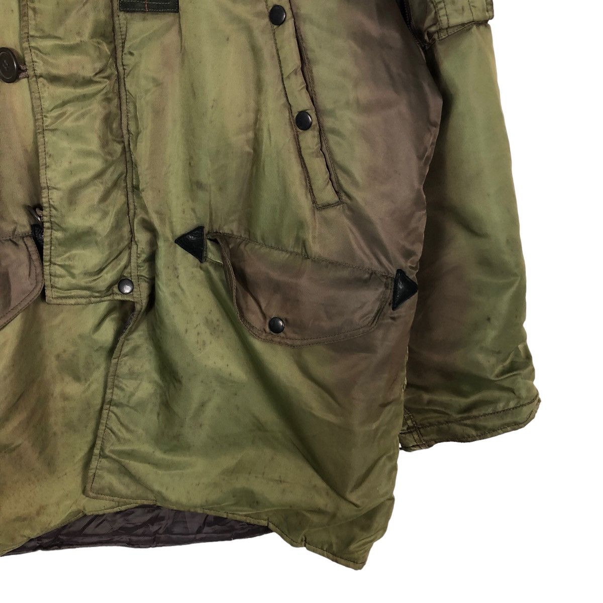 Avirex 🔥Heavy Parka Jacket Avirex USA Mink Fur Hoodie Cargo Pocket Size US M / EU 48-50 / 2 - 5 Thumbnail