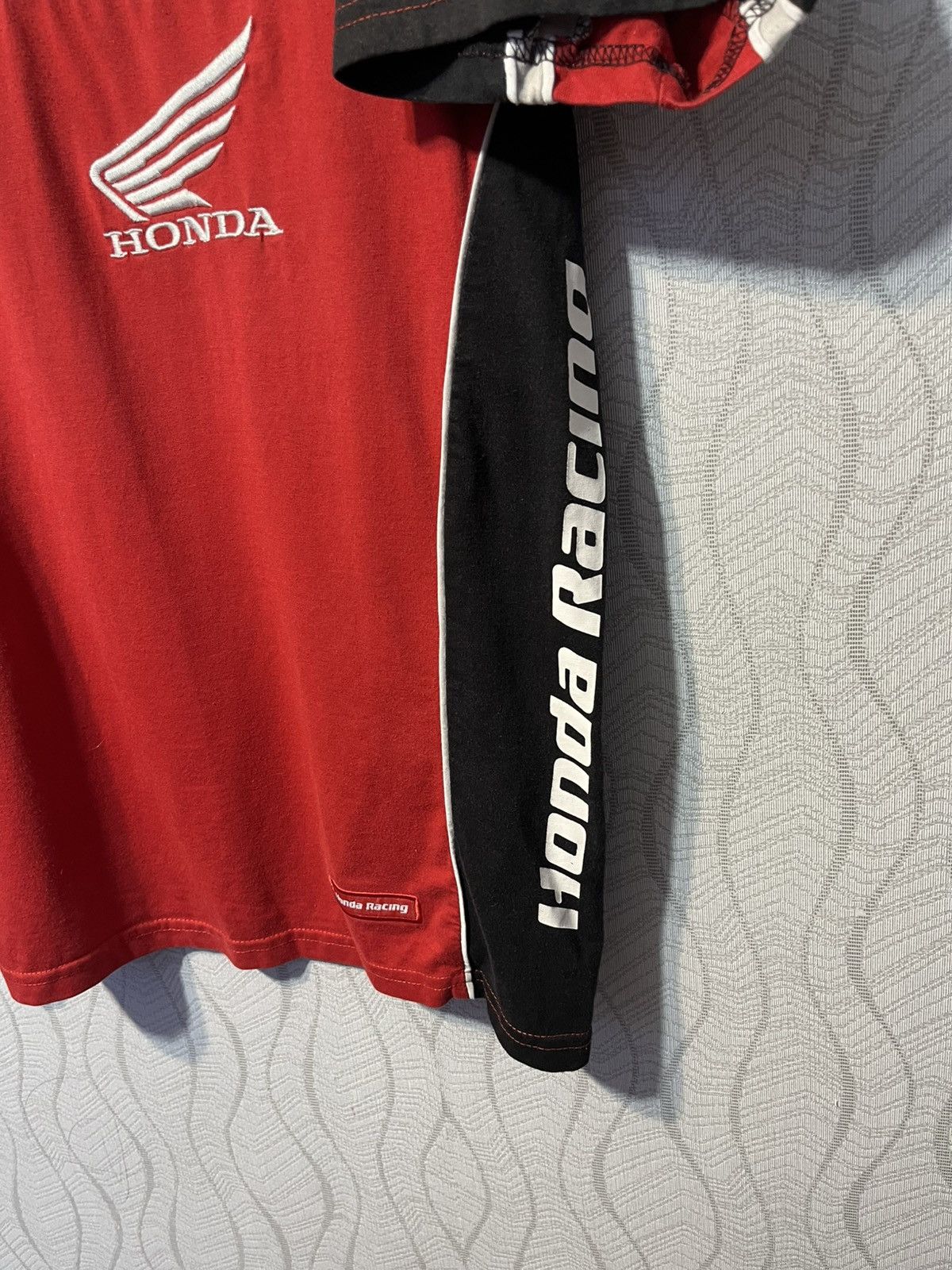 Honda × Vintage Vintage Honda Racing Motorcycles Sport Team Polo Shirt Size US M / EU 48-50 / 2 - 5 Thumbnail