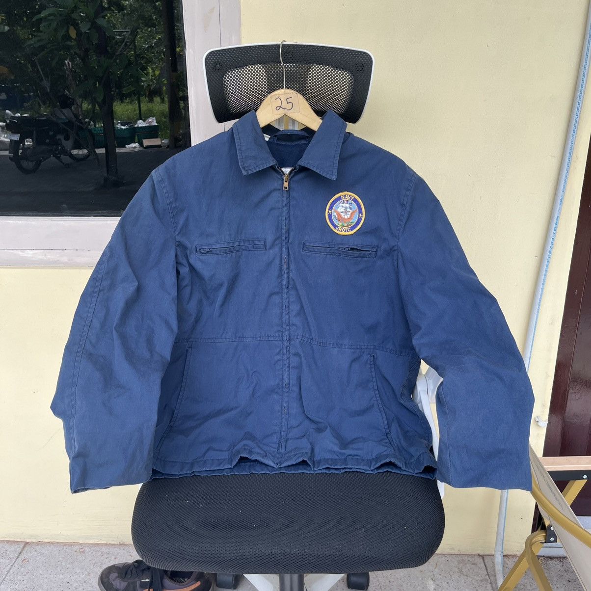 Alpha Industries utility Jacket Us Seal Size US L / EU 52-54 / 3 - 2 Thumbnail