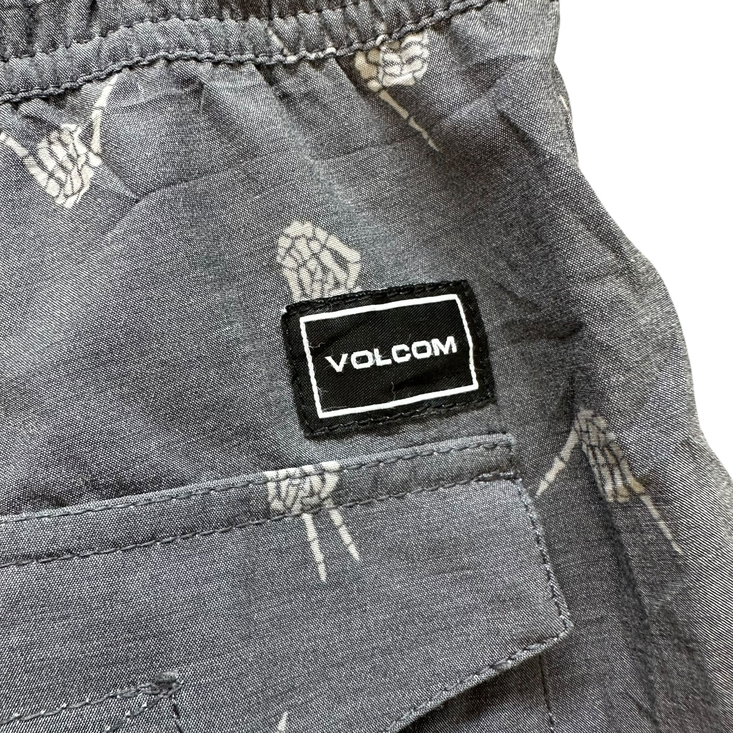 Volcom VOLCOM All Over Small Logo Short Pant #A77-1881 Size US 34 / EU 50 - 7 Thumbnail