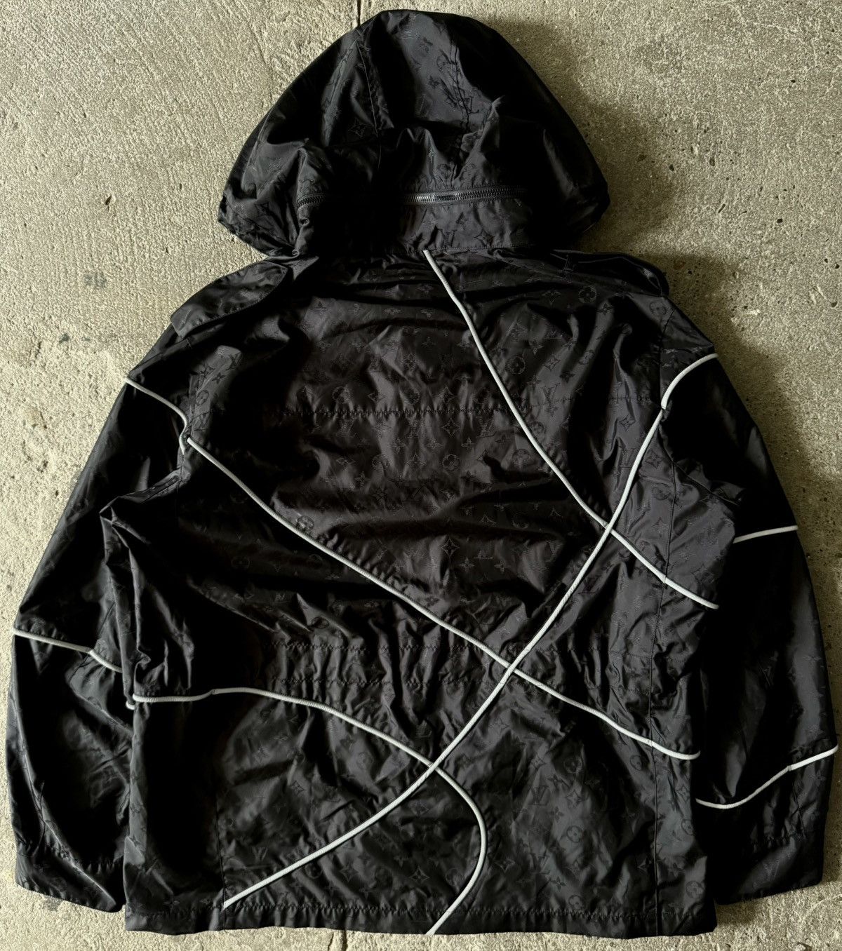 Louis Vuitton Louis Vuitton - Virgil Abloh - NBA - Parka Monogram Jacket Size US L / EU 52-54 / 3 - 17 Thumbnail
