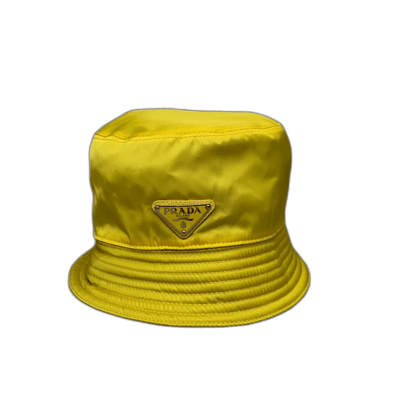 Prada Prada Yellow Fisherman Hat L Size-yf Size ONE SIZE - 1 Thumbnail