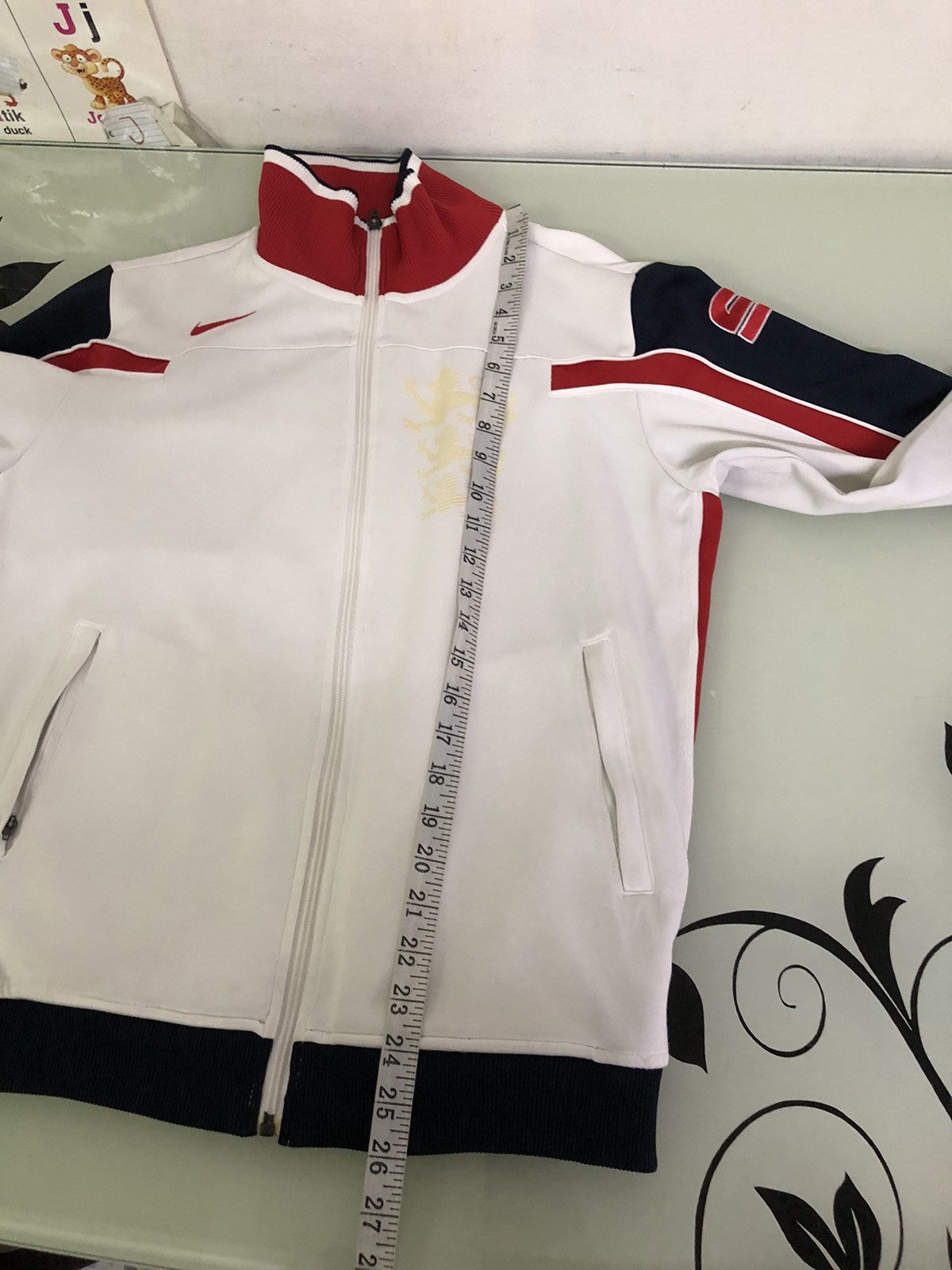 Nike Rare❗️2010 Nike England Tree Lion Tracktop Jacket Size US S / EU 44-46 / 1 - 23 Thumbnail