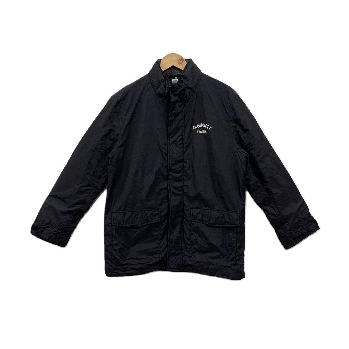 Japanese Brand El Subciety Vidaloca Jacket Japanese brand hidden hoodie Size US L / EU 52-54 / 3 - 2 Thumbnail