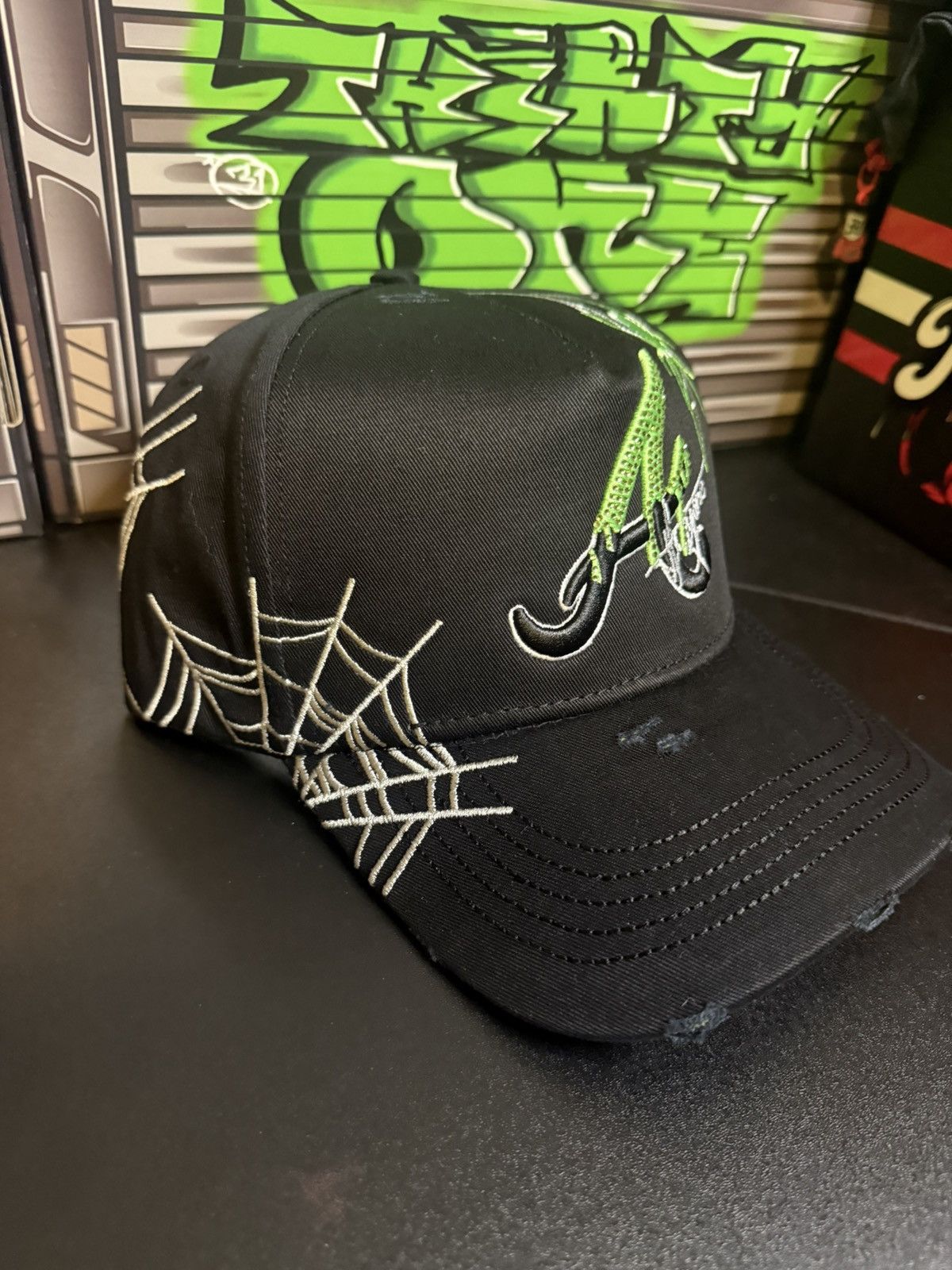 Other 31hats arachnophobia Dandy Hats Barbas Hats Thirtyone Size ONE SIZE - 3 Thumbnail