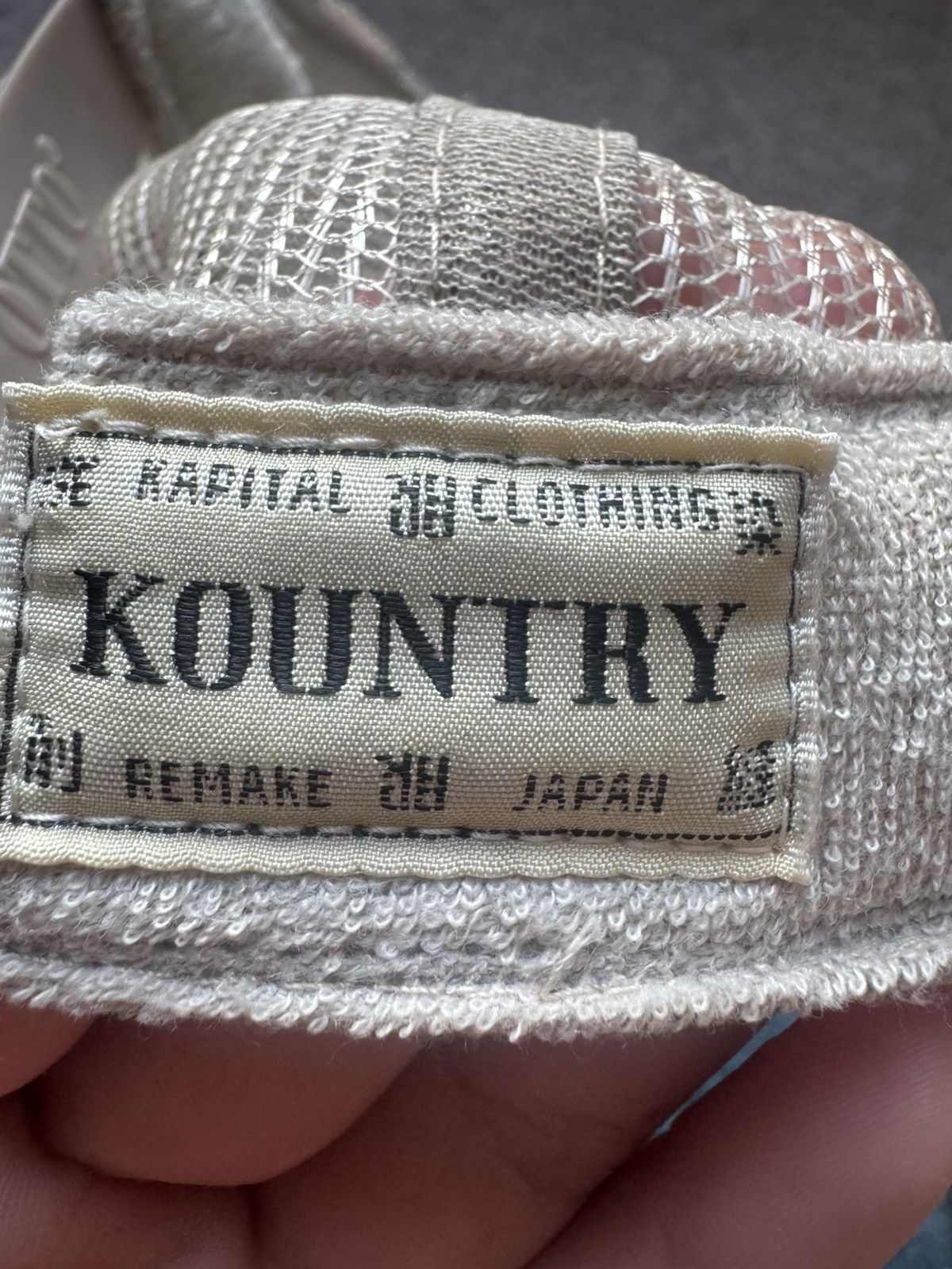 Kapital KAPITAL TRUCKER HAT Size ONE SIZE - 3 Thumbnail