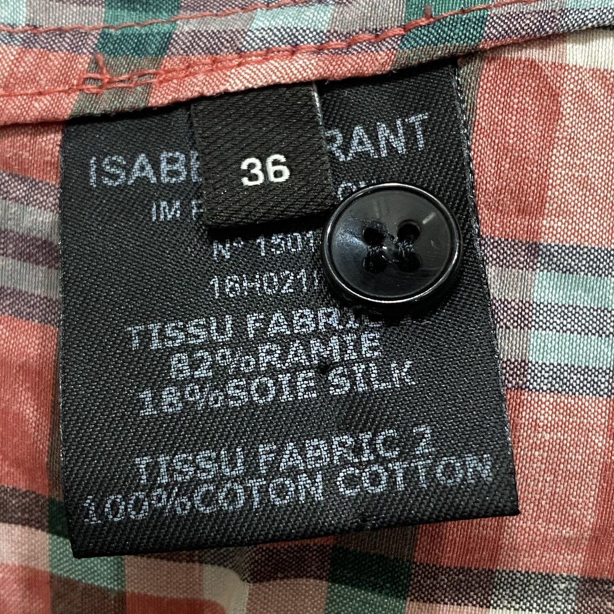 Isabel Marant × Isabel Marant Etoile Isabel Marant half zip Shirt Size M / US 6-8 / IT 42-44 - 6 Thumbnail
