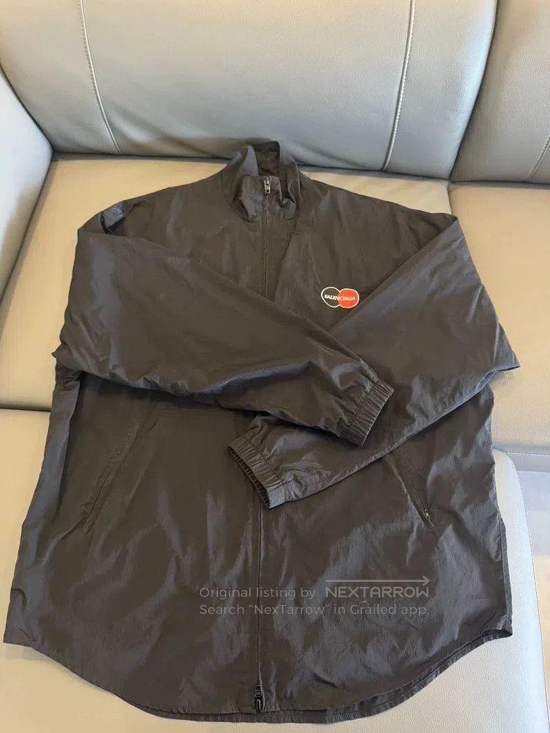 Balenciaga Balenciaga Mastercard Oversize Jacket. Size US M / EU 48-50 / 2 - 2 Thumbnail