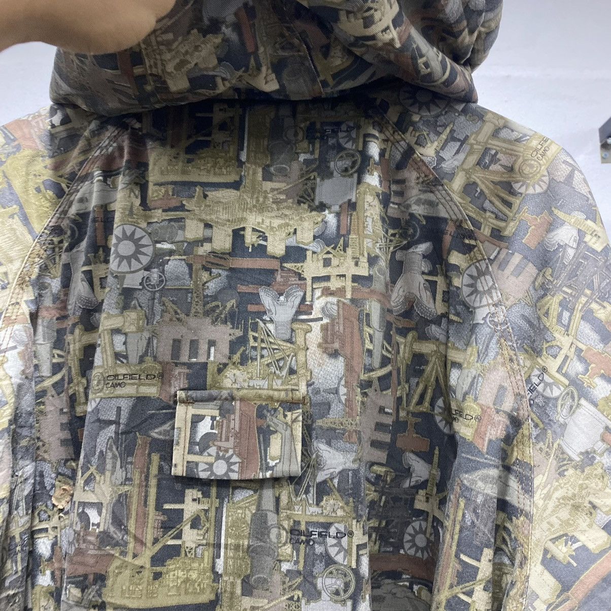 Walls Sick☠️ Walls Oilfield Camo Hunting Jacket Winter Realtree 90s Size US L / EU 52-54 / 3 - 14 Thumbnail