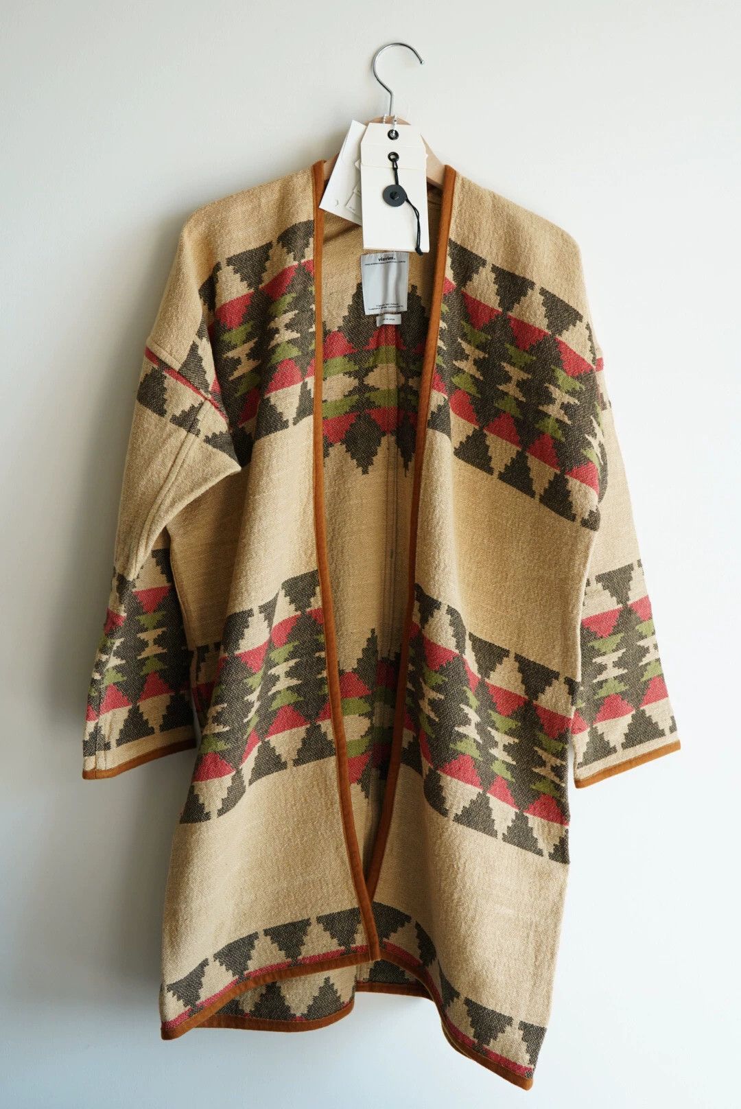 Visvim visvim Sanjuro NT.BLANKET Robe Size US S / EU 44-46 / 1 - 1 Thumbnail