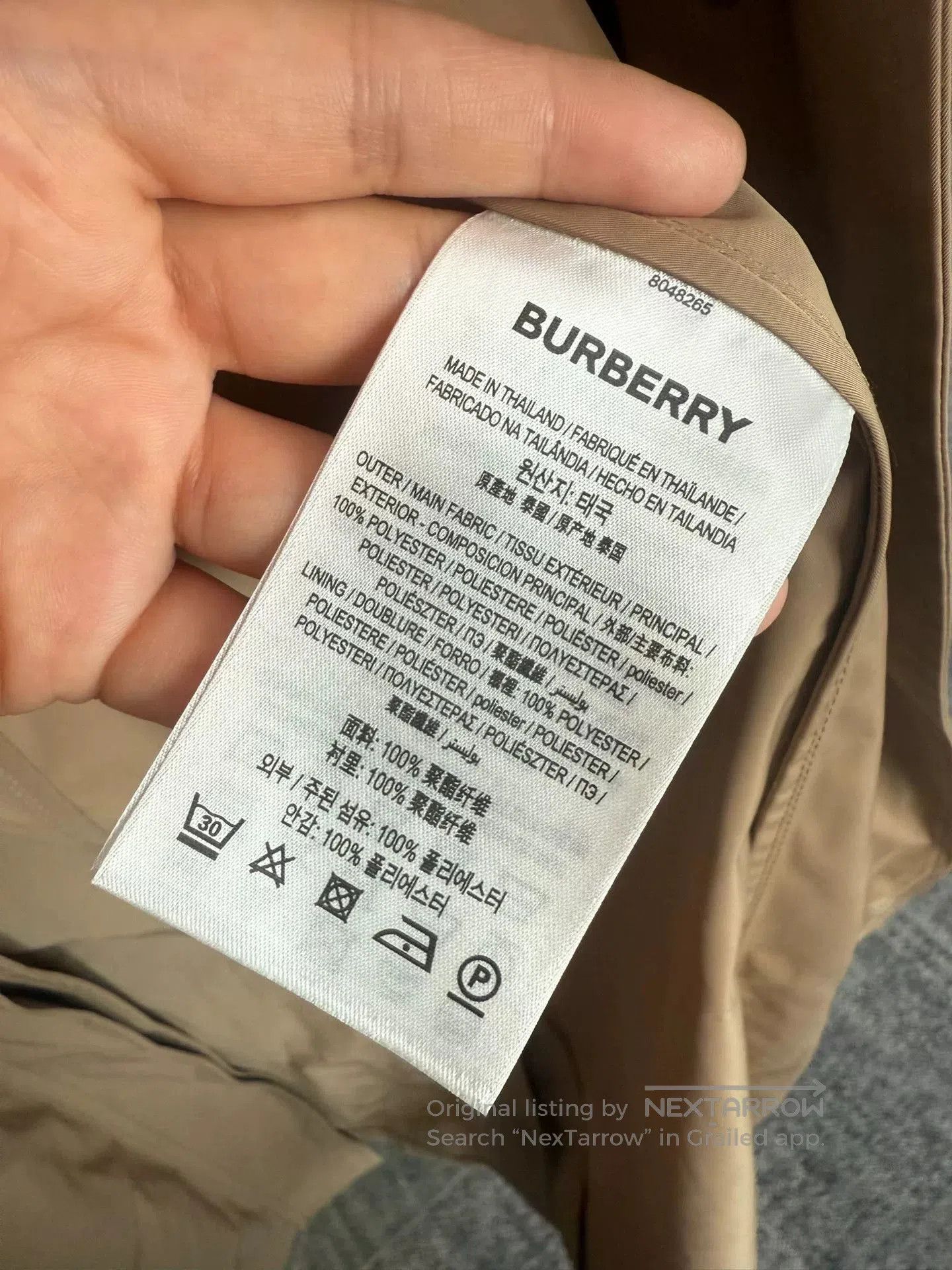 Burberry Burberry Detachable Hood Check Trench. Size S / US 4 / IT 40 - 3 Thumbnail