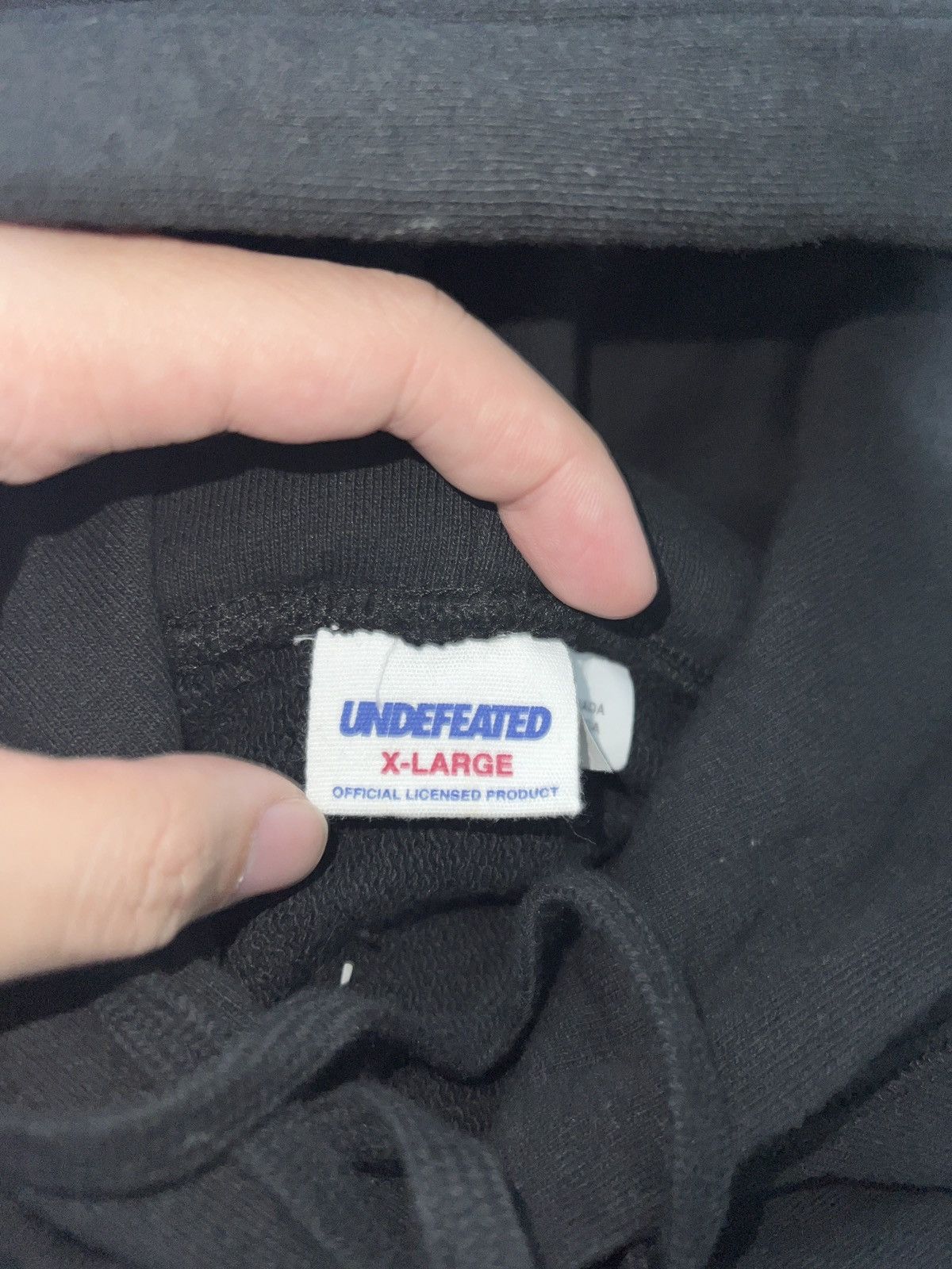 Undefeated Undefeated box logo hoodie Size US XL / EU 56 / 4 - 2 Thumbnail