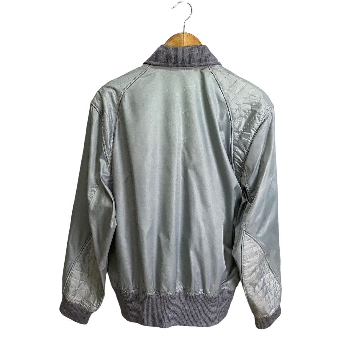 Issey Miyake 💥RARE💥Vintage Issey Miyake Skyline Racing Bomber Jacket Size US L / EU 52-54 / 3 - 6 Thumbnail