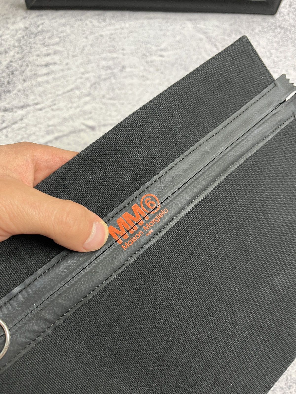 Maison Margiela MM6 Maison Margiela Women's Anniversary Cigarette Clutch Bag Size ONE SIZE - 7 Thumbnail