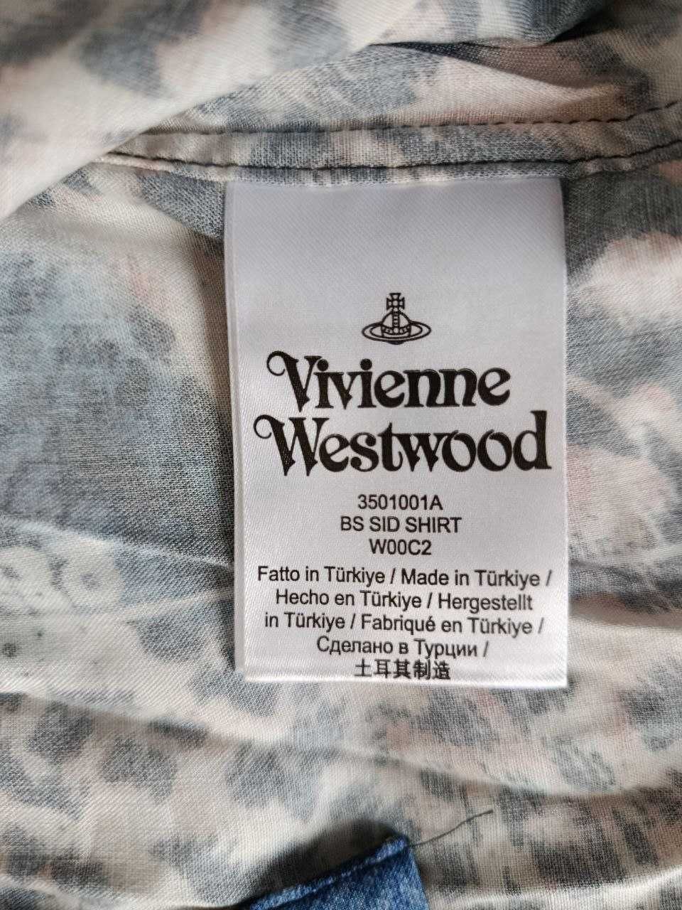 Vivienne Westwood Vivienne Westwood Leopard print shirt Size US S / EU 44-46 / 1 - 7 Thumbnail
