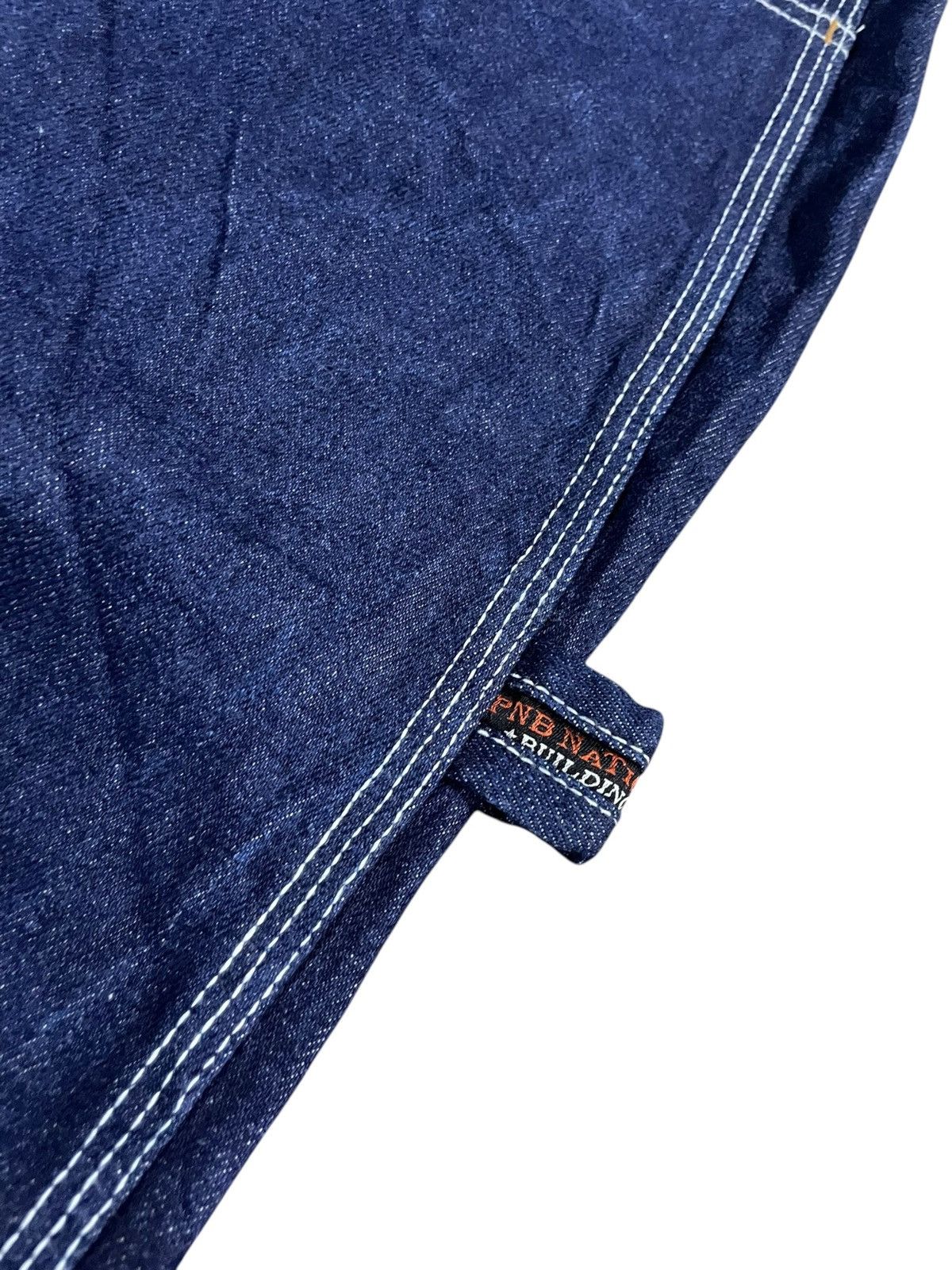 Chance The Rapper × Shorty's Skateboards Streetwear Baggy PNB Nation Rapper Jeans Size US 34 / EU 50 - 8 Thumbnail