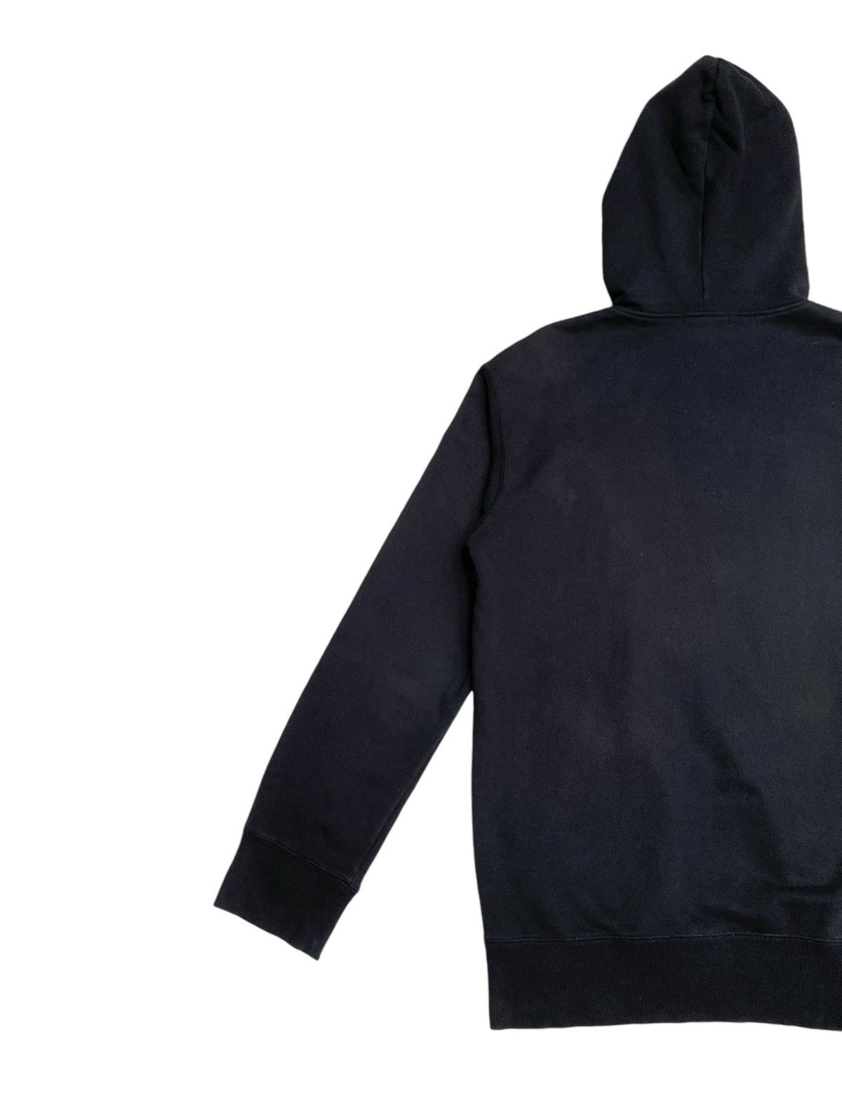 Rare Design Vintage Final Home Asymmetrical Hoodie 2000s