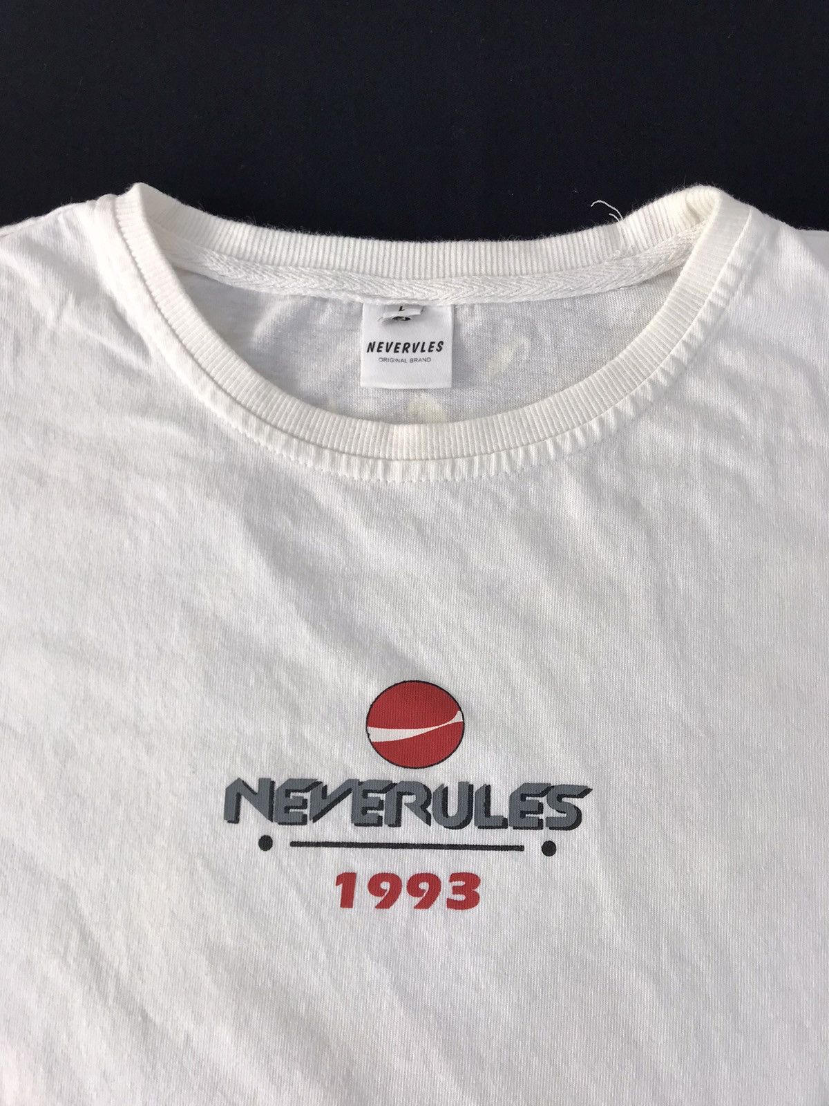 Coca Cola Neverules Coca Cola Promo Big Logo Printed Tee Size US L / EU 52-54 / 3 - 2 Thumbnail