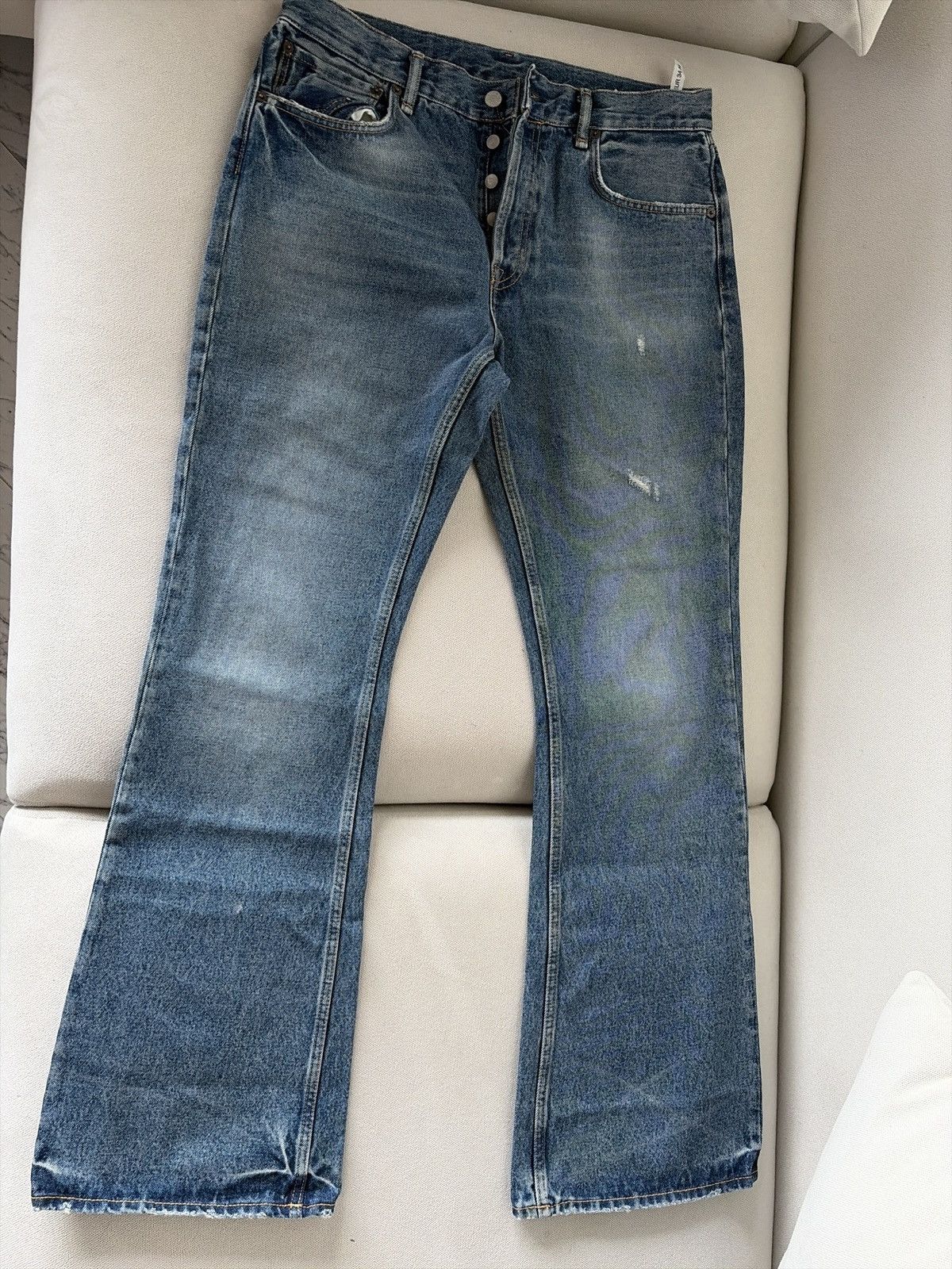 Acne Studios Acne Studios 1992M Vintage Blue Size US 34 / EU 50 - 4 Thumbnail