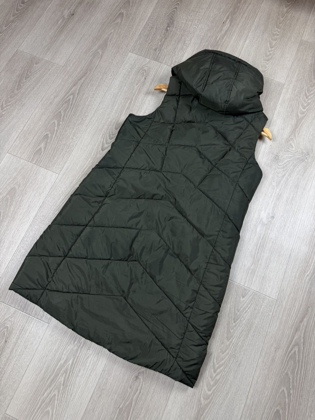 Barbour Barbour International Rafaela Long Padded Hooded Gilet Size M / US 6-8 / IT 42-44 - 11 Thumbnail