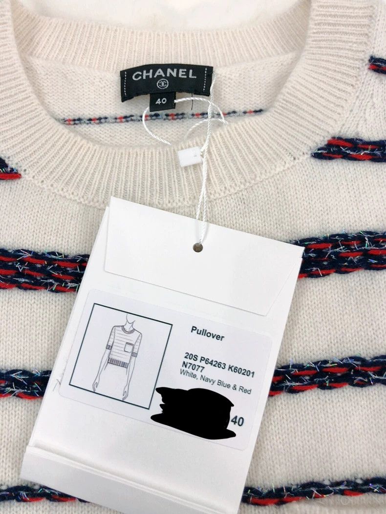 Chanel chanel Roof Series Knitted Short Sleeves Size S / US 4 / IT 40 - 5 Thumbnail