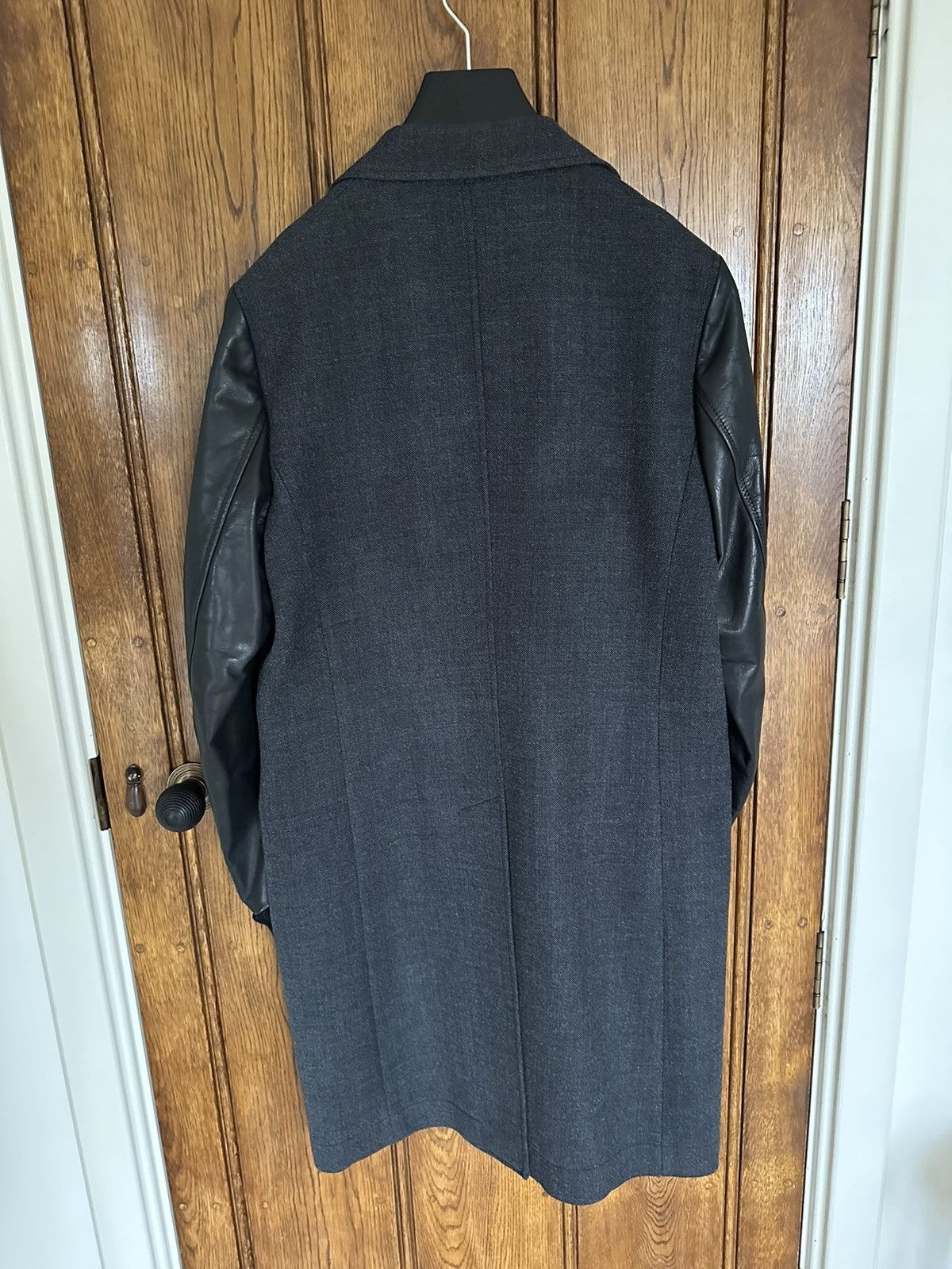 Dsquared2 FW11 Dsquared Dsquared2 leather sleeve long wool coat BNWT Size US M / EU 48-50 / 2 - 14 Thumbnail