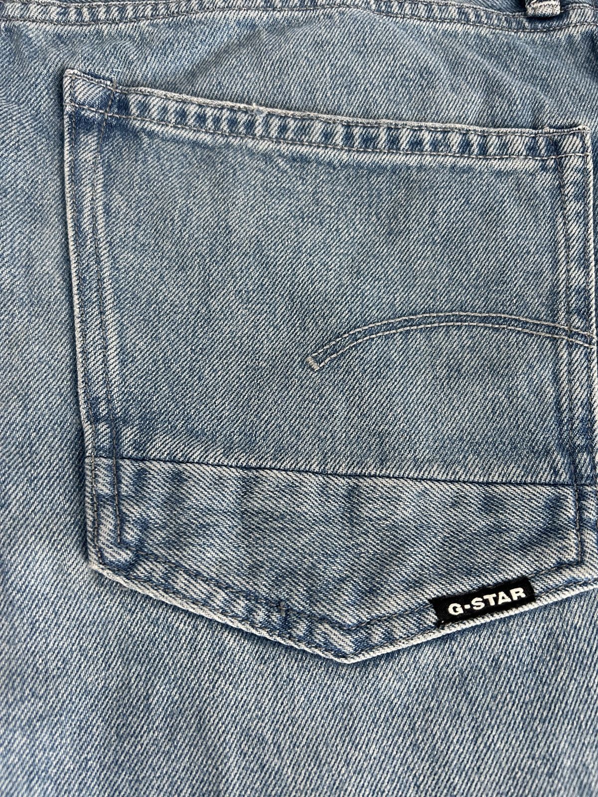 G-Star Vintage G-Star Denim Shorts Size US 32 / EU 48 - 3 Thumbnail