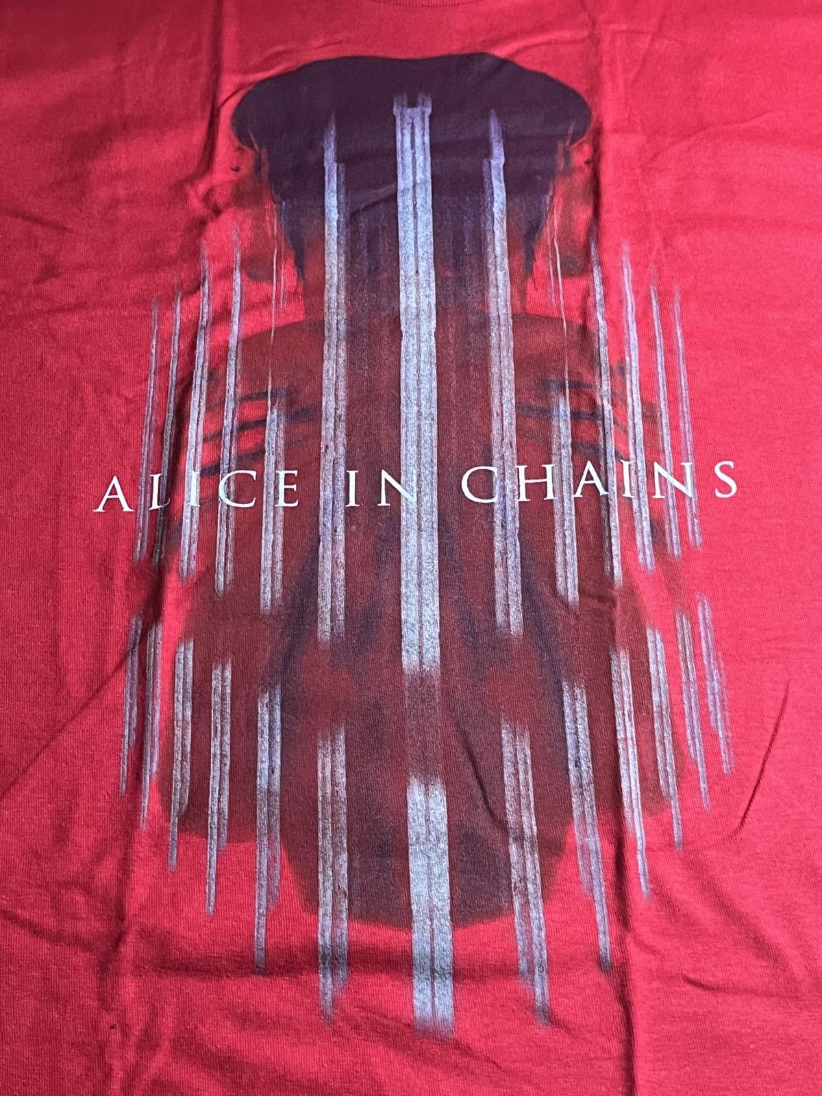Designer Alice in Chains T-shirt - Tour Back To Back Tee - L Size US L / EU 52-54 / 3 - 3 Thumbnail